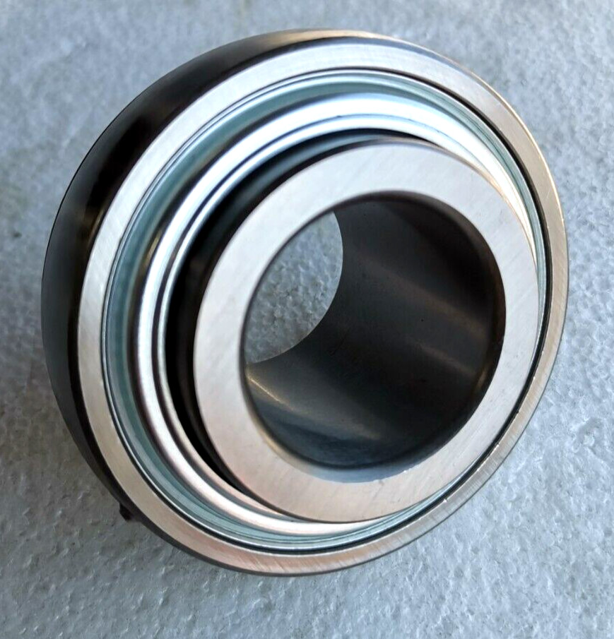 Premium UCX07-23R3 Insert Bearing 1-7/16″ Bore w/TRIPLE-LIP Seals Medium Duty