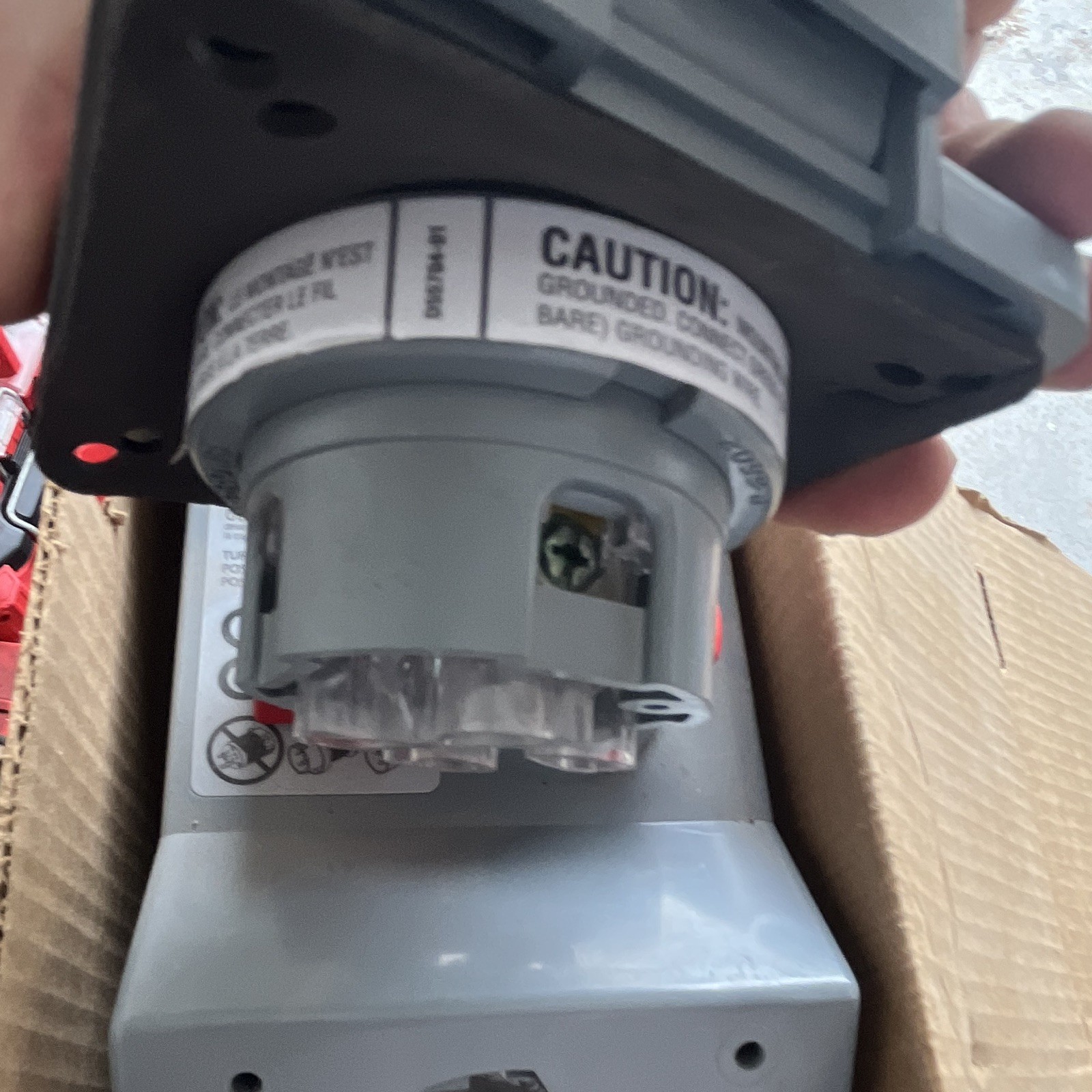Hubbell Circuit-Lock Twist-Lock Mechanical Interlock 30A 480V HBL2730SW