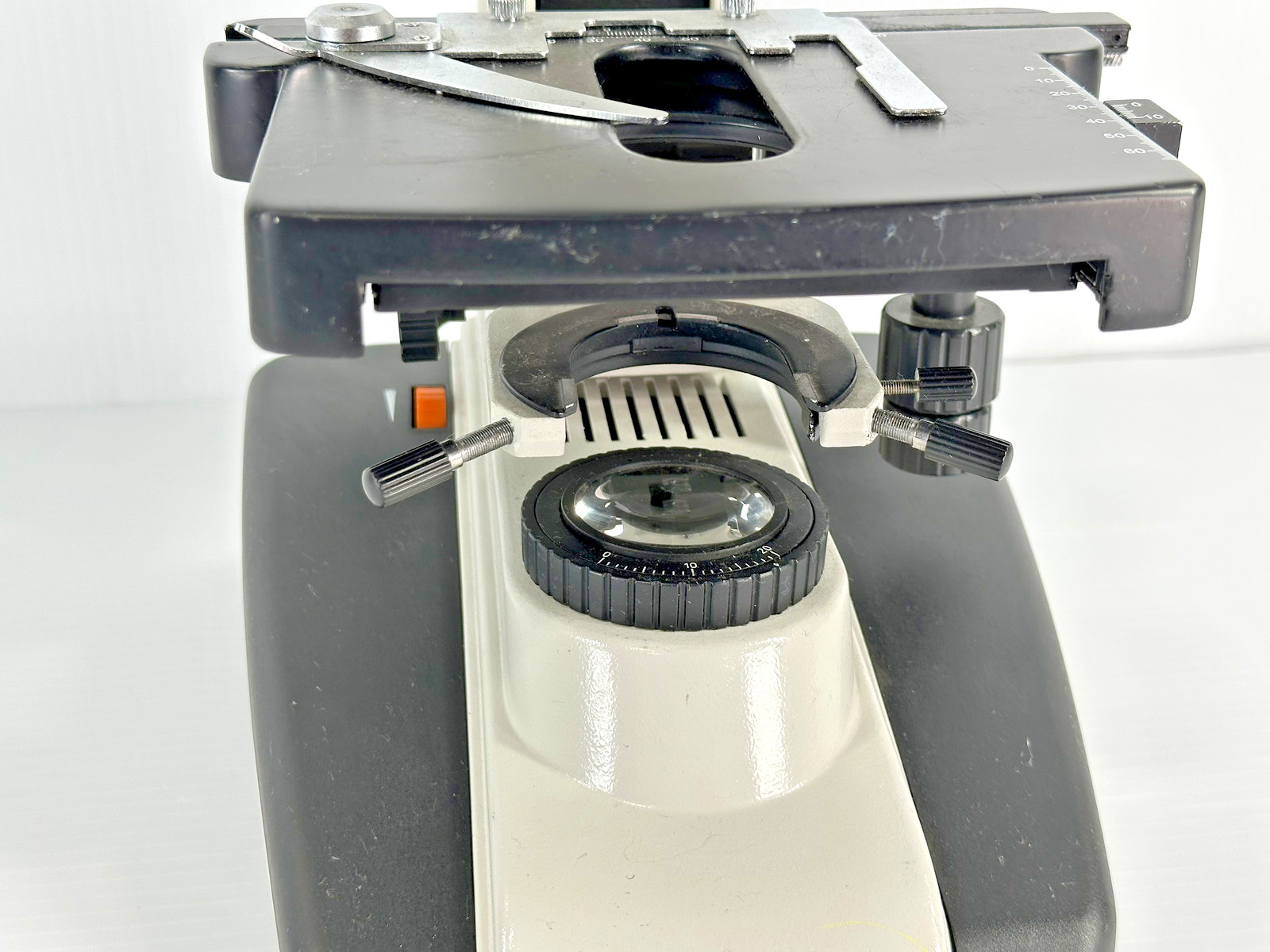 Unbranded Compound Laboratory Microscope 4x 10x 40x 100x Objectives