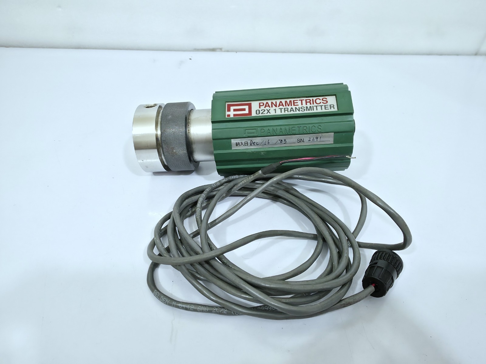 GE PANAMETRICS O2X1 IS PROCESS CONTROL INSTRUMENTATION 28VDC