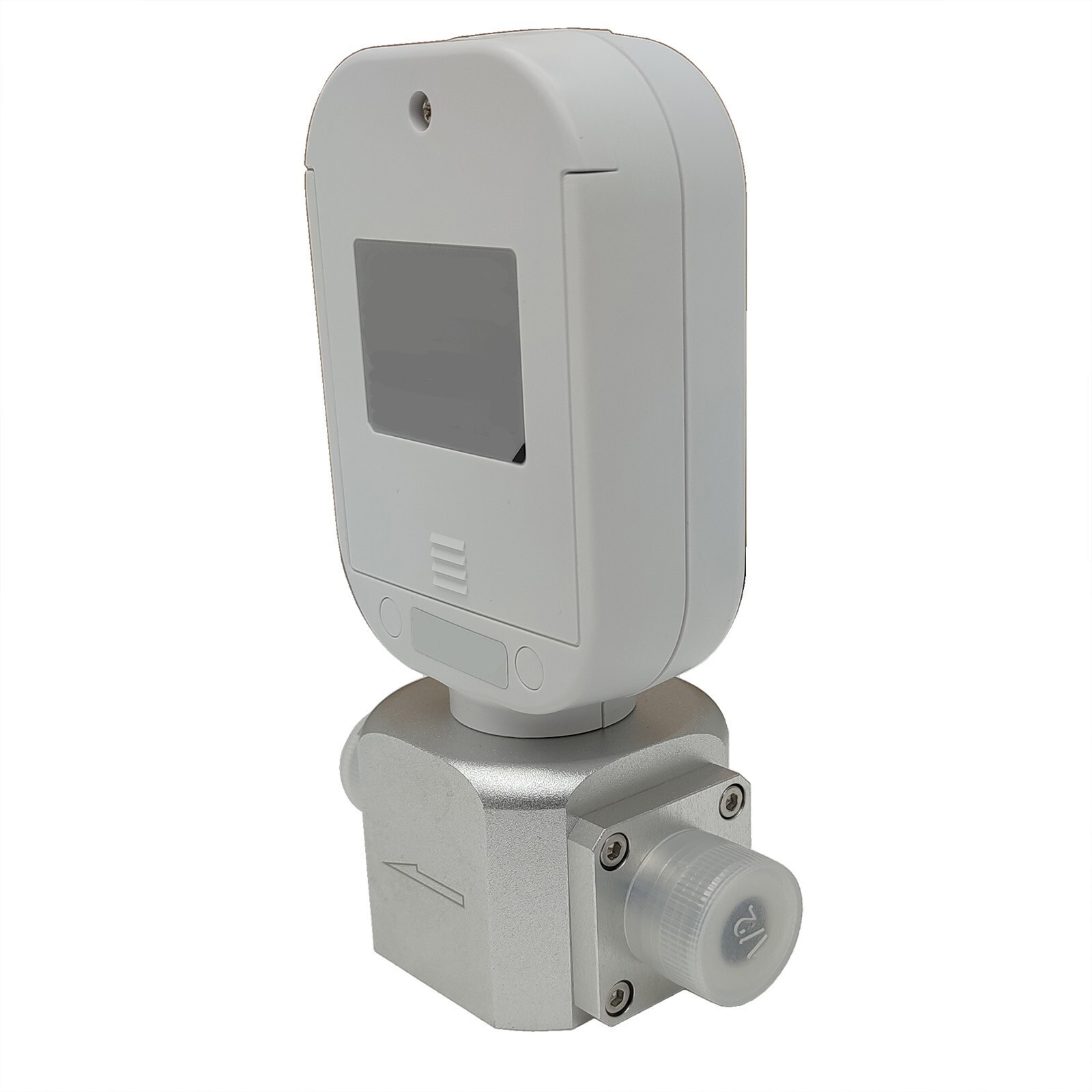250L/min Electric Digital Gas Mass Flow Meter Oxygen Nitrogen Air Flow Tester