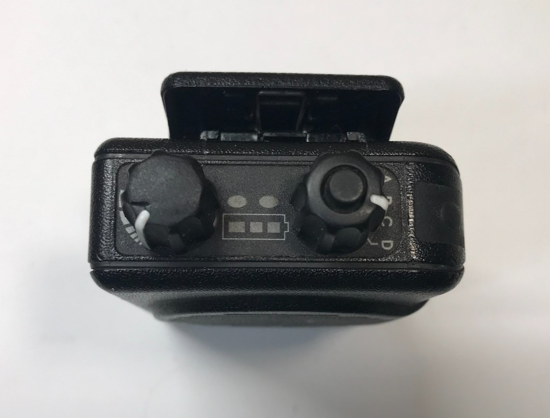 Motorola Minitor V (5) VHF 2-Channel Stored Voice Pager 151-158.9975 MHz