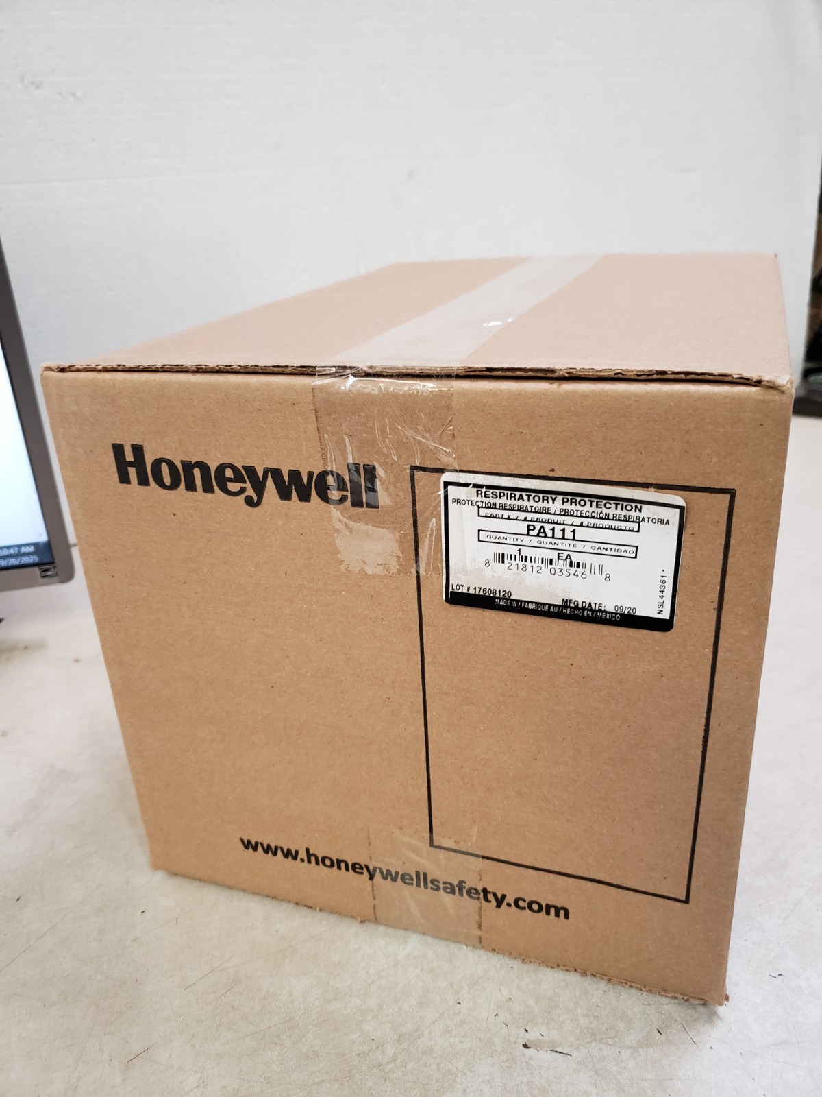 Honeywell North PA111 Primair 100 Bibbed Hood Assembly Respiratory Protection