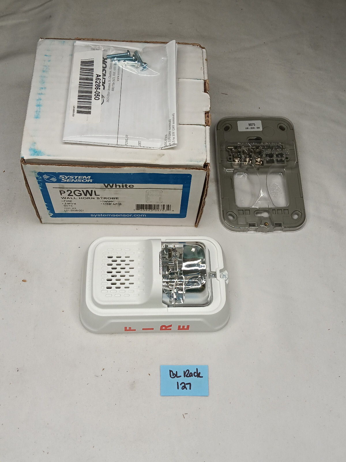 System Sensor P2GWL Compact Horn Strobe
