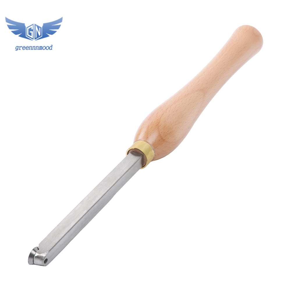 Mini-Size Woodturning Finisher Tool Carbide Chisel with 12mm Round Ci3 Insert