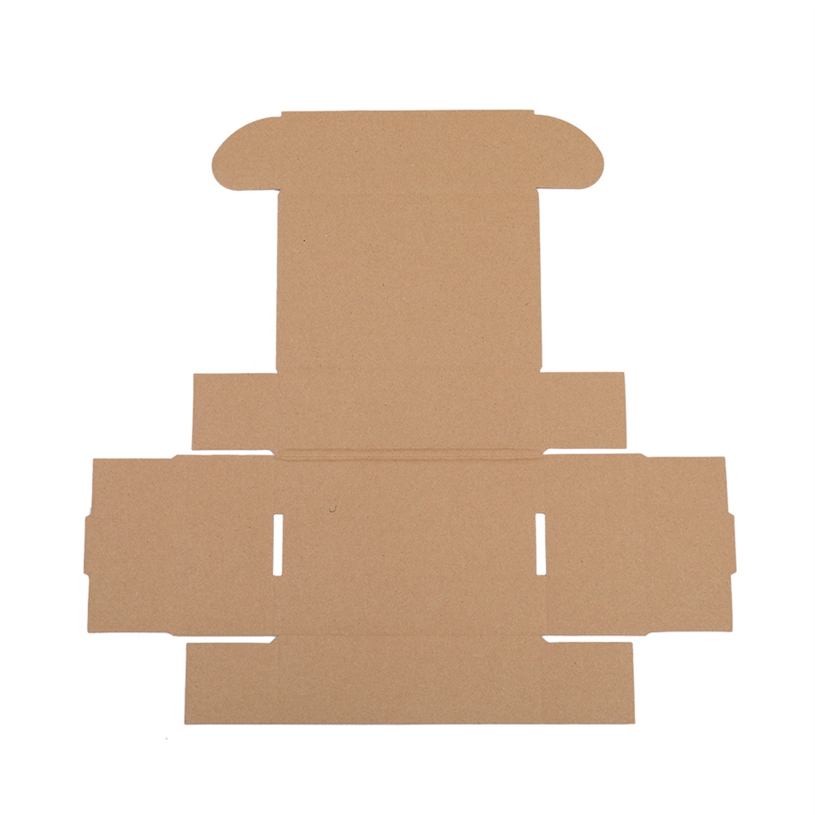 50xWhite Shipping Boxes 6x4x2 Mailing Box Small Corrugated Cardboard Mailer Pack