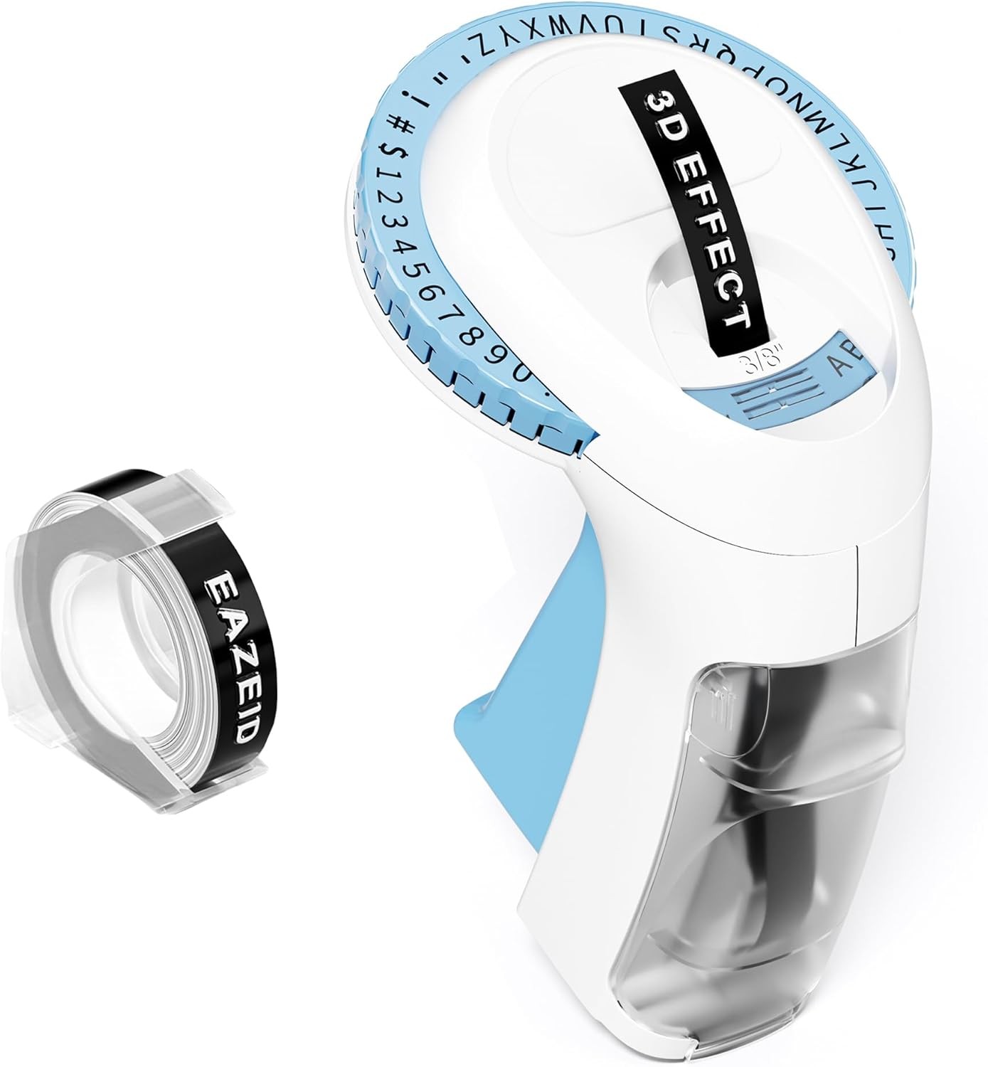 Phomemo Omega S Embossing Label Maker Manual Embossed Label Maker with Tape