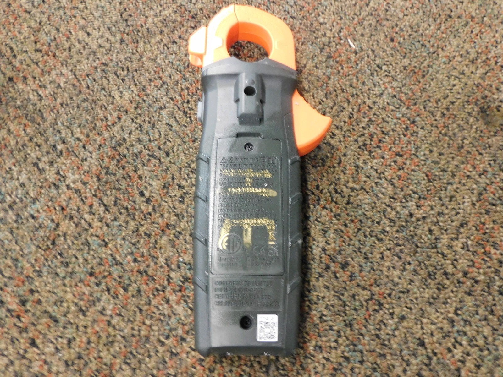 Klein Tools CL445 True RMS Clamp Meter Multimeter 600A 600V 6000 Count CAT IV