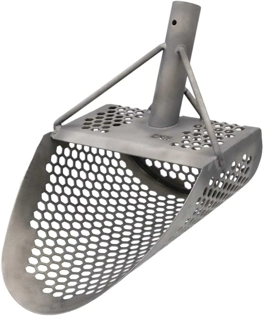 CKG Beach Sand Scoop Titanium Metal Detector Sifter Carbon Fiber Handle