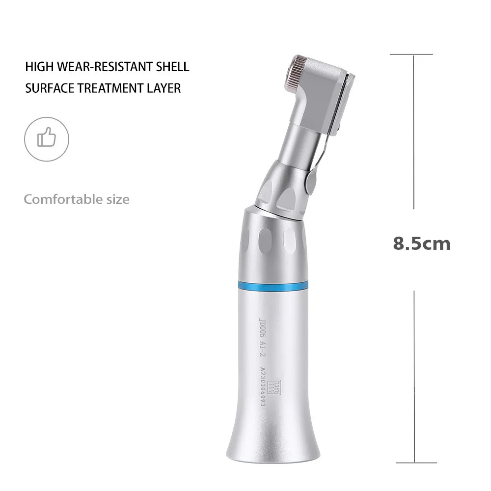 Dental Low Speed Handpiece Contra Angle Latch Type E Type 22000-27000 RPM Dentis