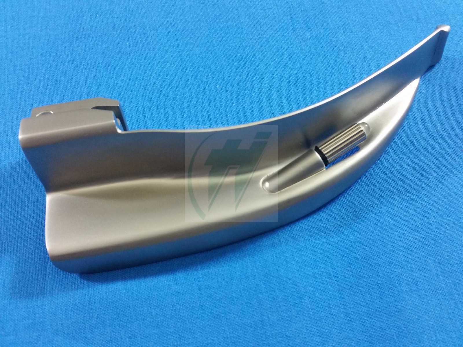 LARYNGOSCOPE MACINTOSH MAC BLADE # 2 ANESTHESIA EMT INTUBATION STAINLESS STEEL