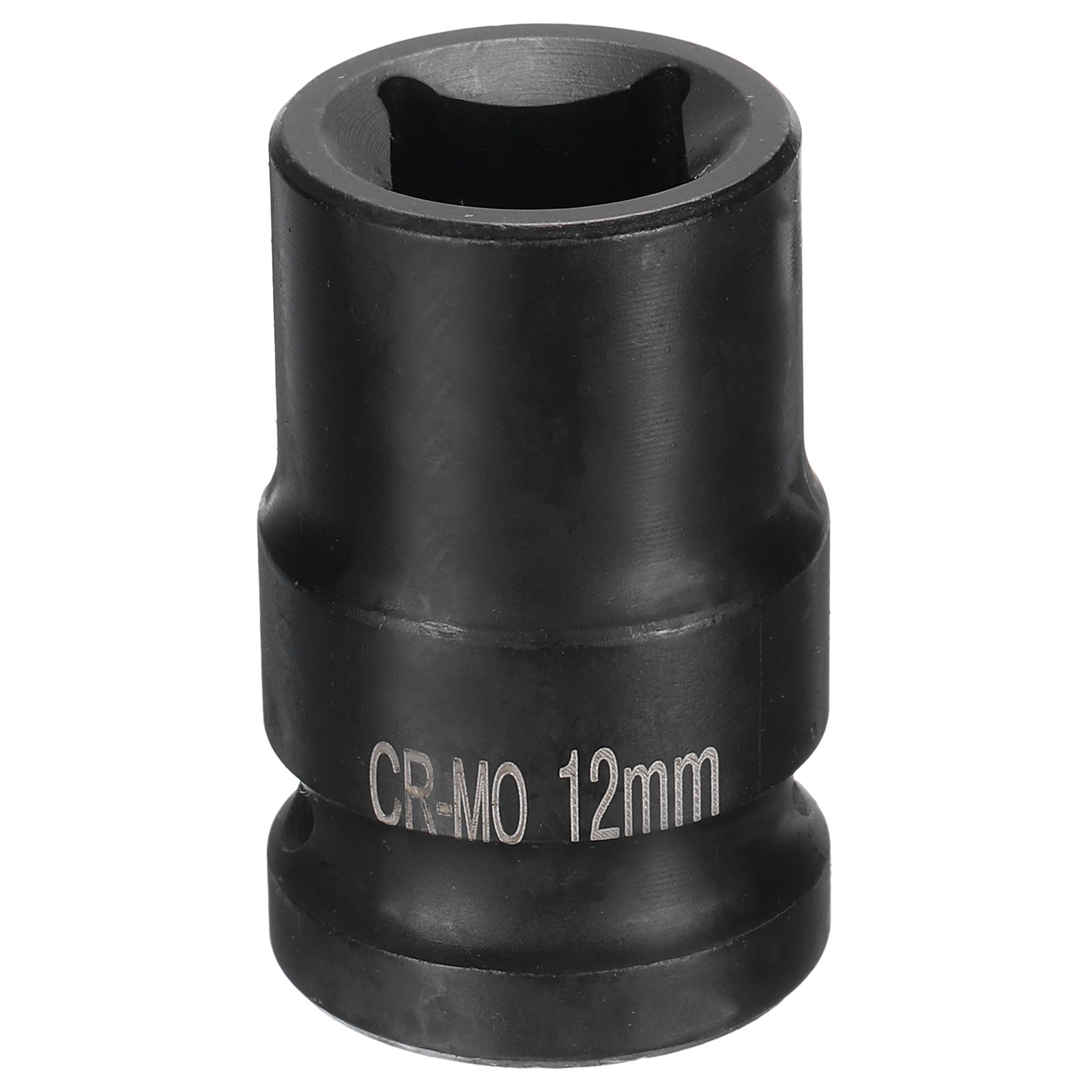 4 Point Square Socket 1/2″ Drive 12mm Metric CR-MO Square Impact Wheel Socket