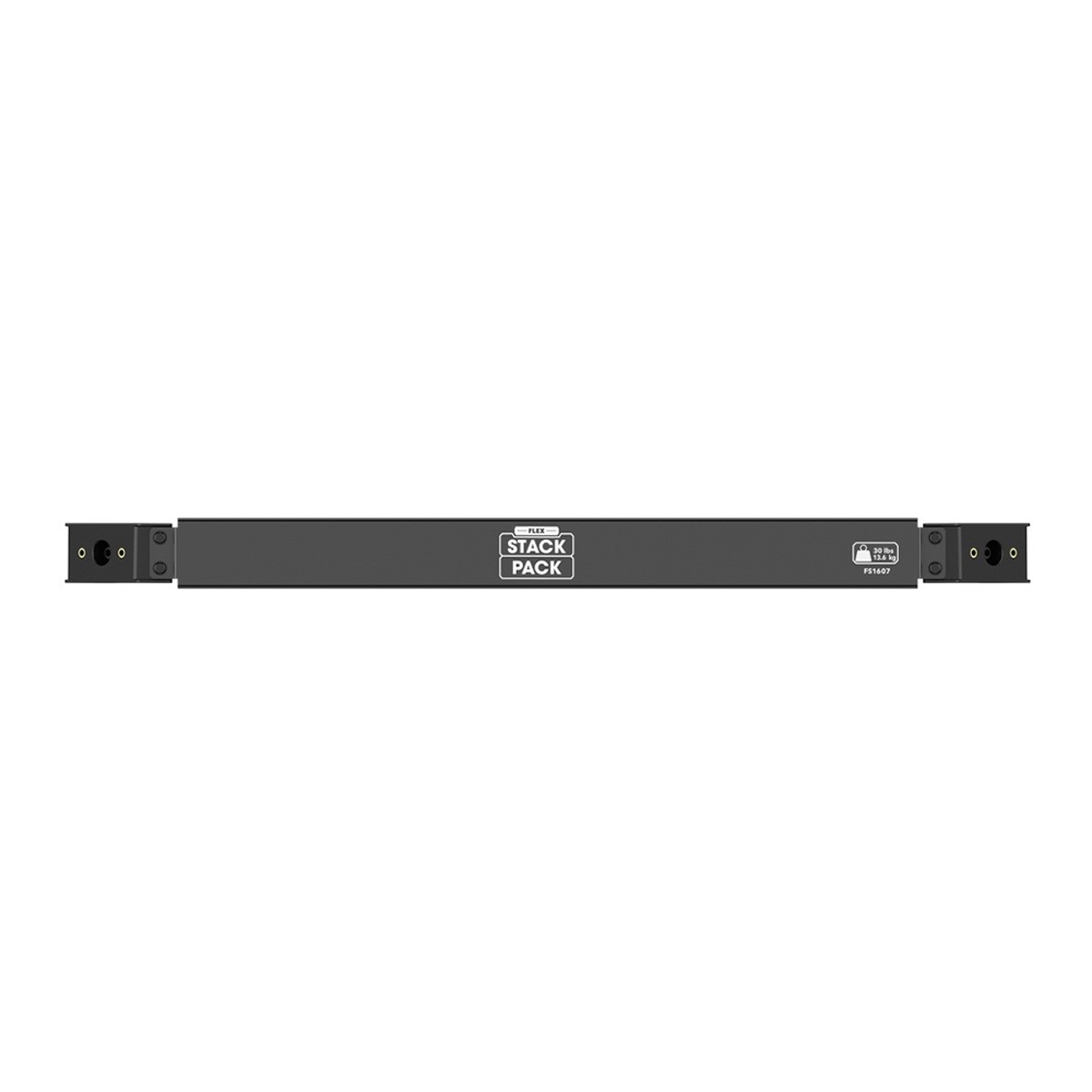 Flex FS1607 STACK PACK 18.1in Steel Front Mount Rail 30lb Capacity