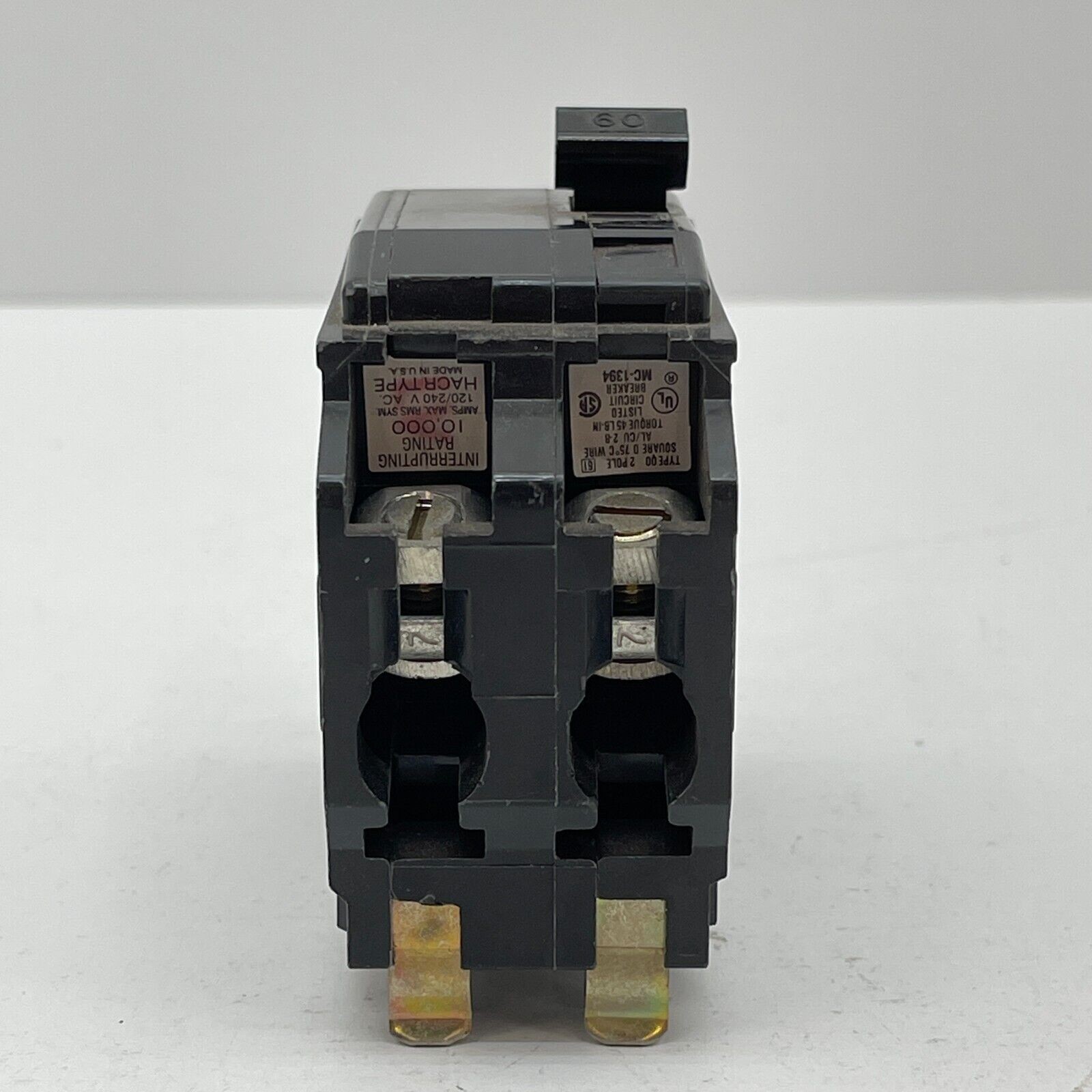 QO260 Square D – Circuit Breaker Plug in 60 Amp 2 Pole 120/240V MG-5199