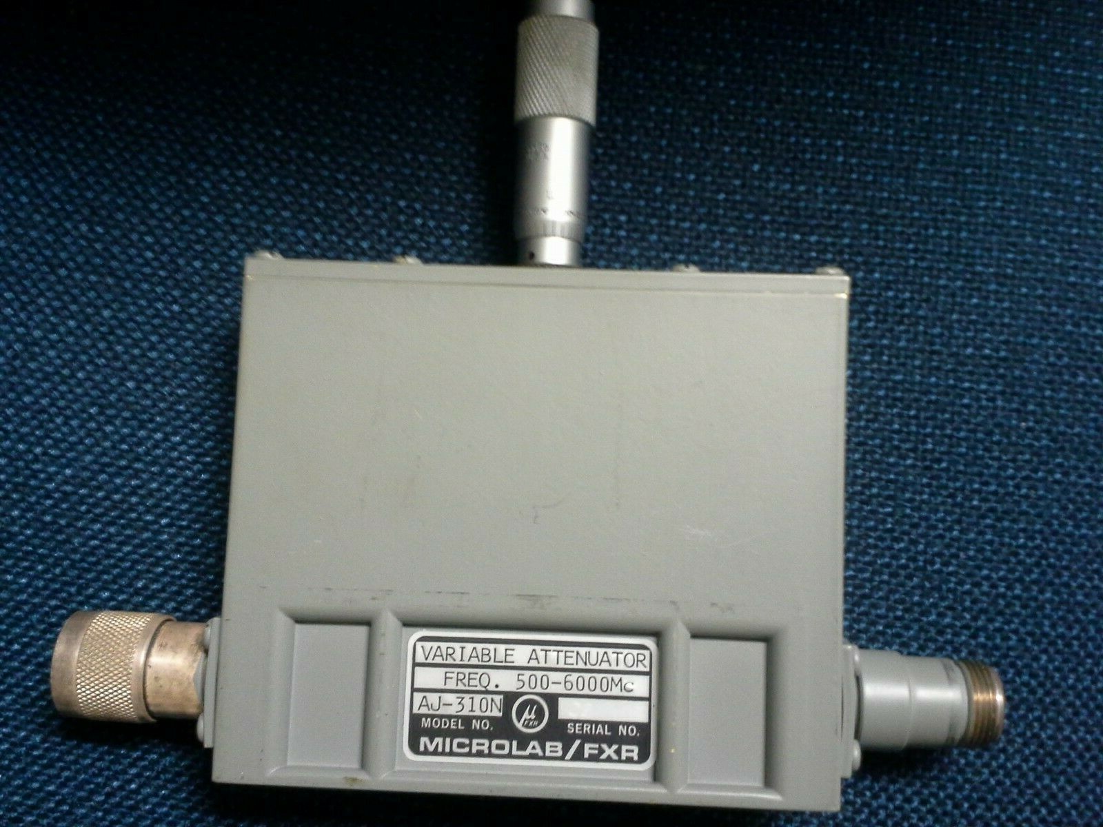 Variable Attenuator 0-70dB 0.5-6 GHz Continuously adjustable High precision accy