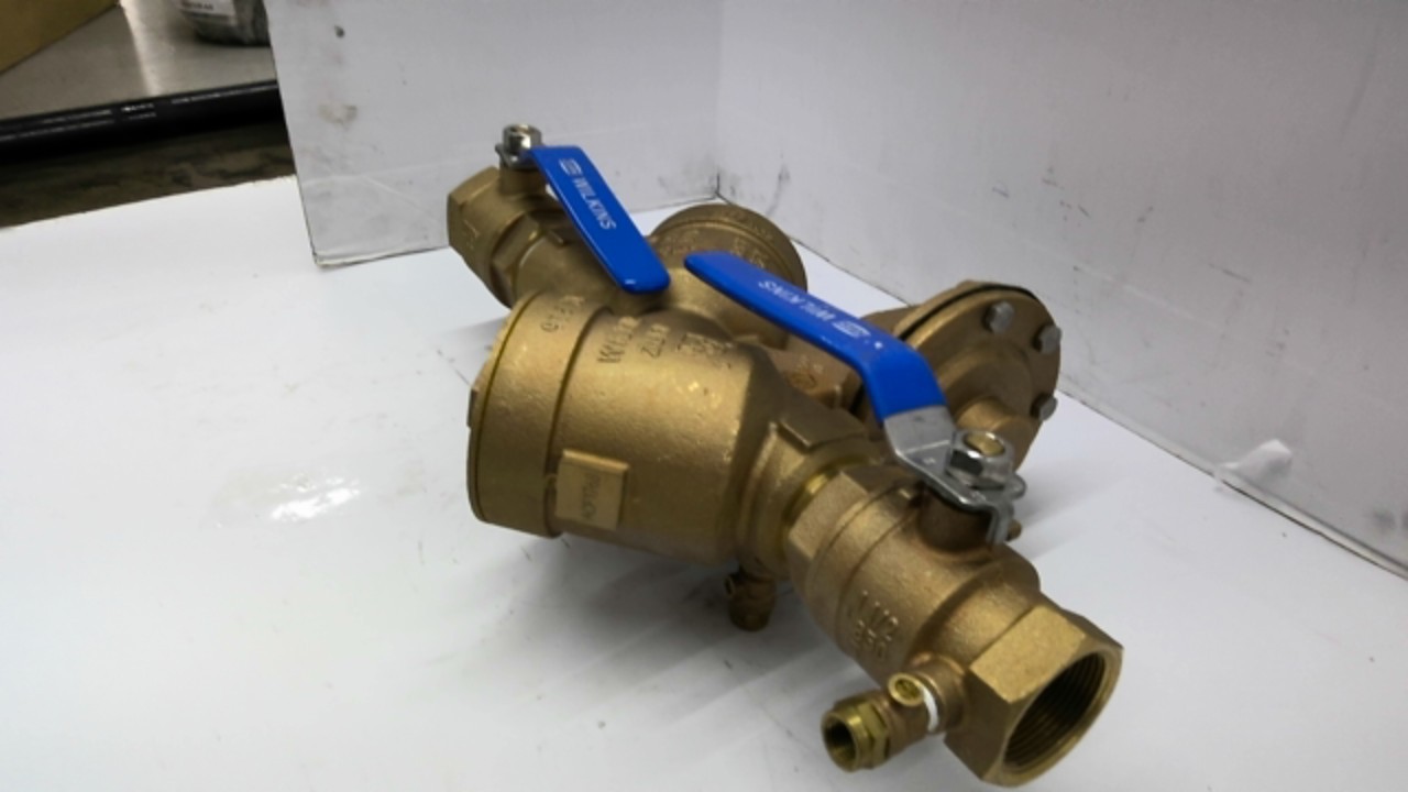 Zurn Wilkins 975XL Reduced Pressure Principle Assembly 1/4