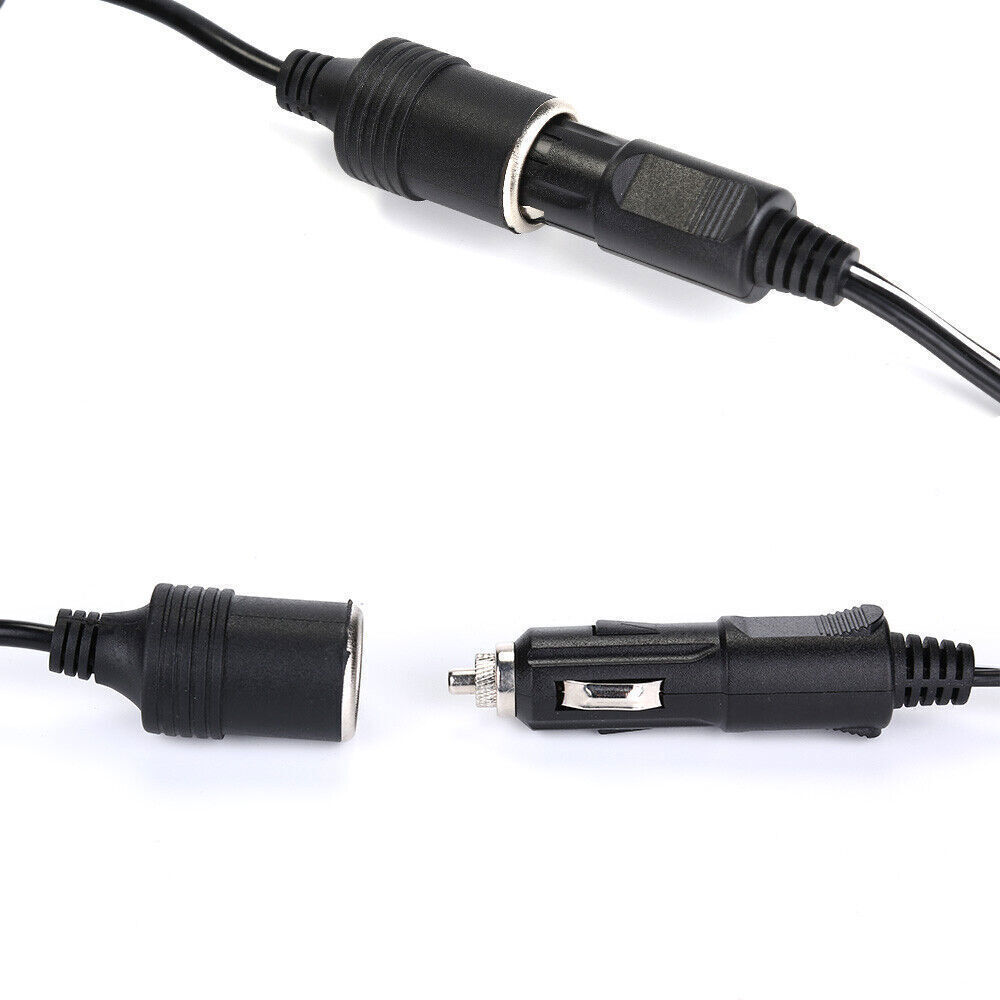 Mains Voltage to 12V Converter-AC 110V to DC 12V Transformer with Female Inline