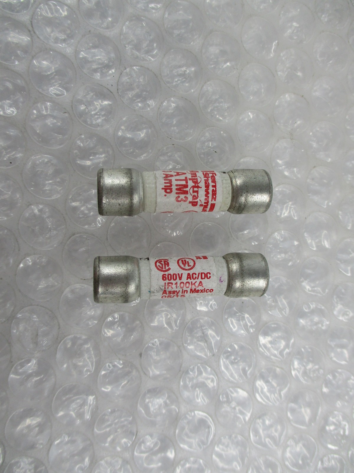 FERRAZ SHAWMUT ATM3 FUSE LOT OF 2 NSNP