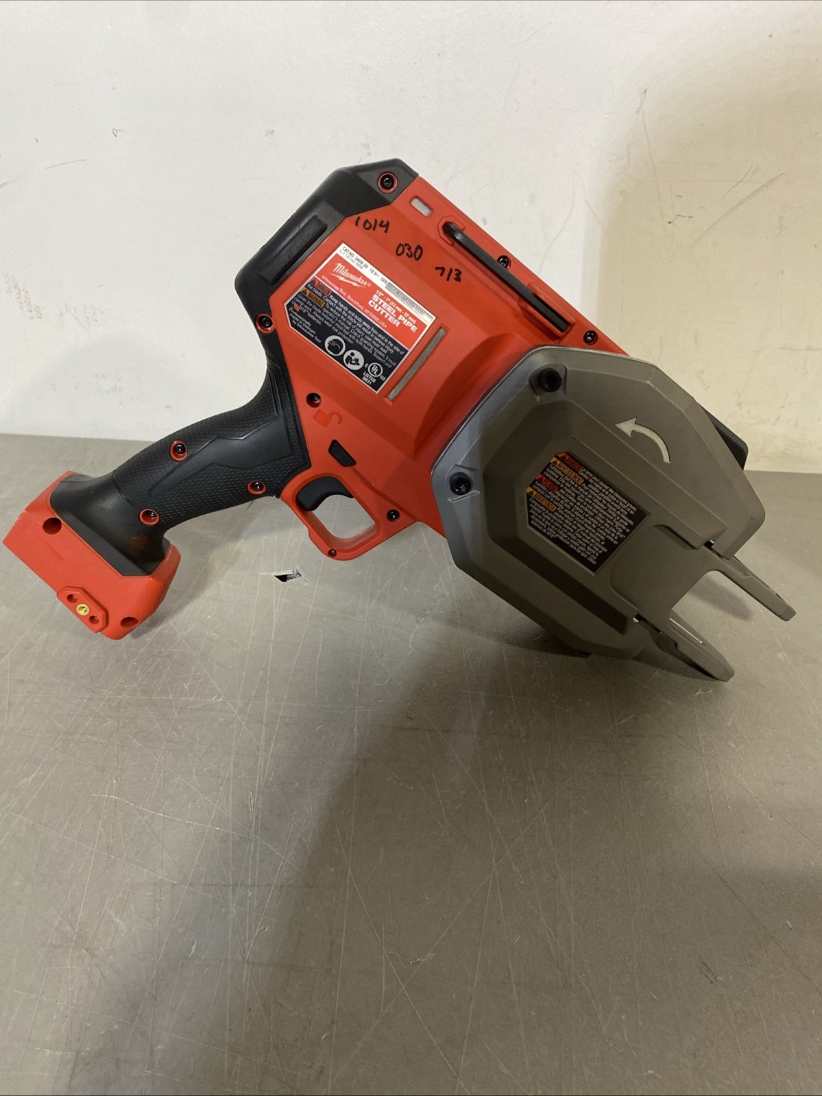 Milwaukee 3469-20 M18 FUEL 1/2”-1” Steel Pipe Cutter