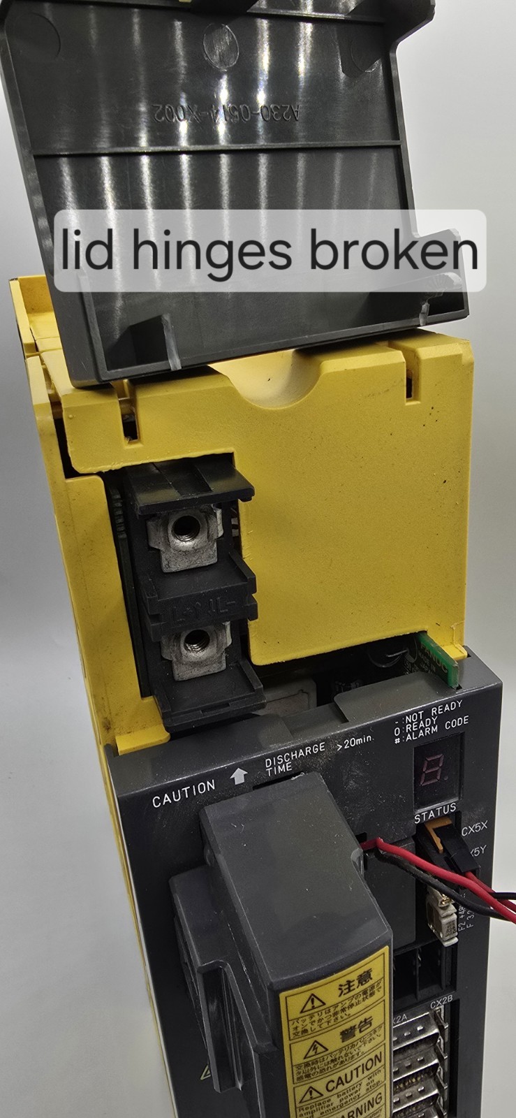 Used FANUC A06B-6079-H106-R SERVO AMPLIFIER ( A06B6079H106R ) – 2 Week Warranty