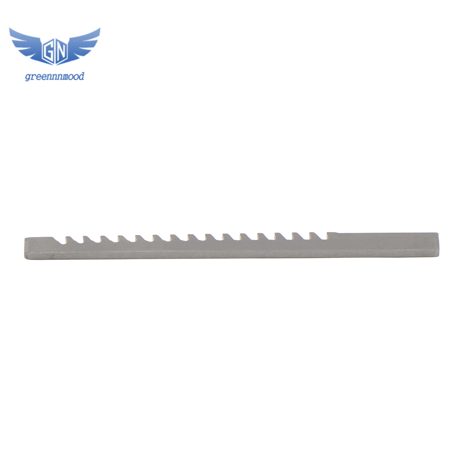 1/8″ B Type 3/16″ × 6-3/4″ High Speed Steel Standard Keyway Broach With Shim