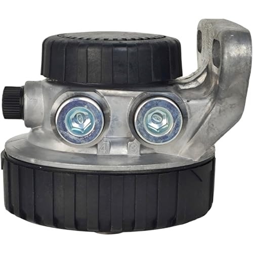 John Deere Fuel Filter Head Assembly Compatible with Tractors and Equipment