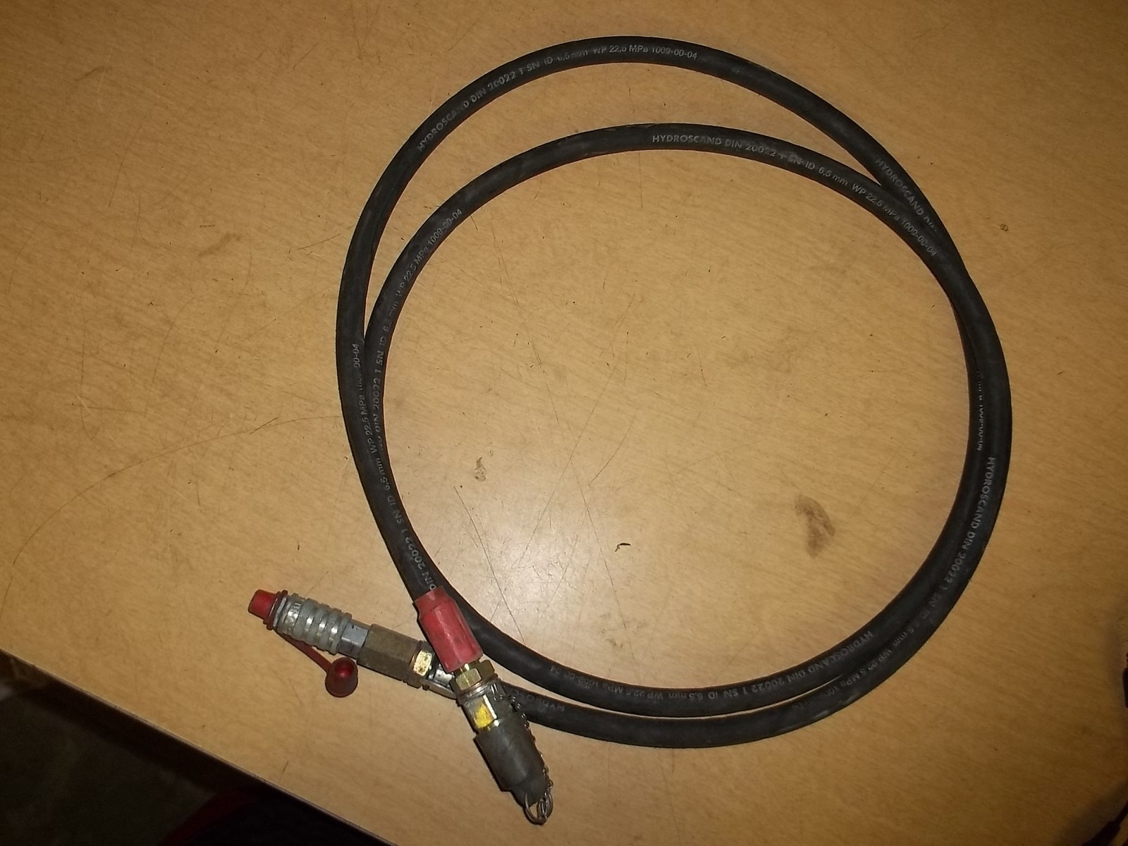 Hydroscand DIN 20022 56.5mm 1009-00-04 Hose Assembly *FREE SHIPPING*