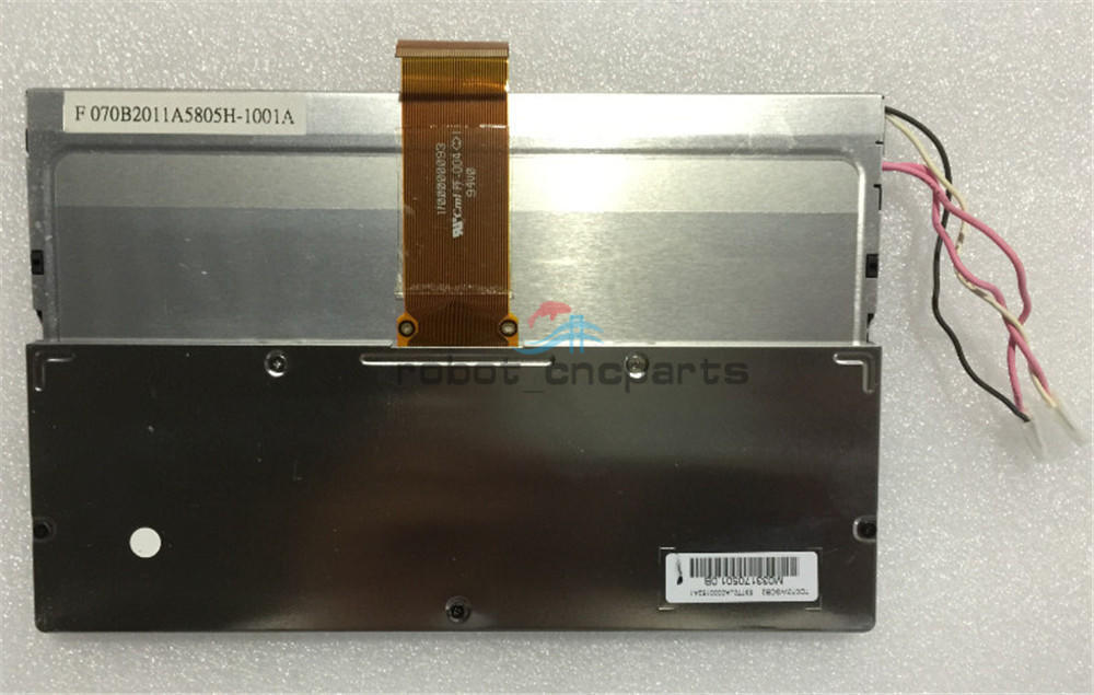 1PCS Toppoly TD070WGCB2 7″ 854(RGB)×480 Resolution 40 pins LCD screen panel