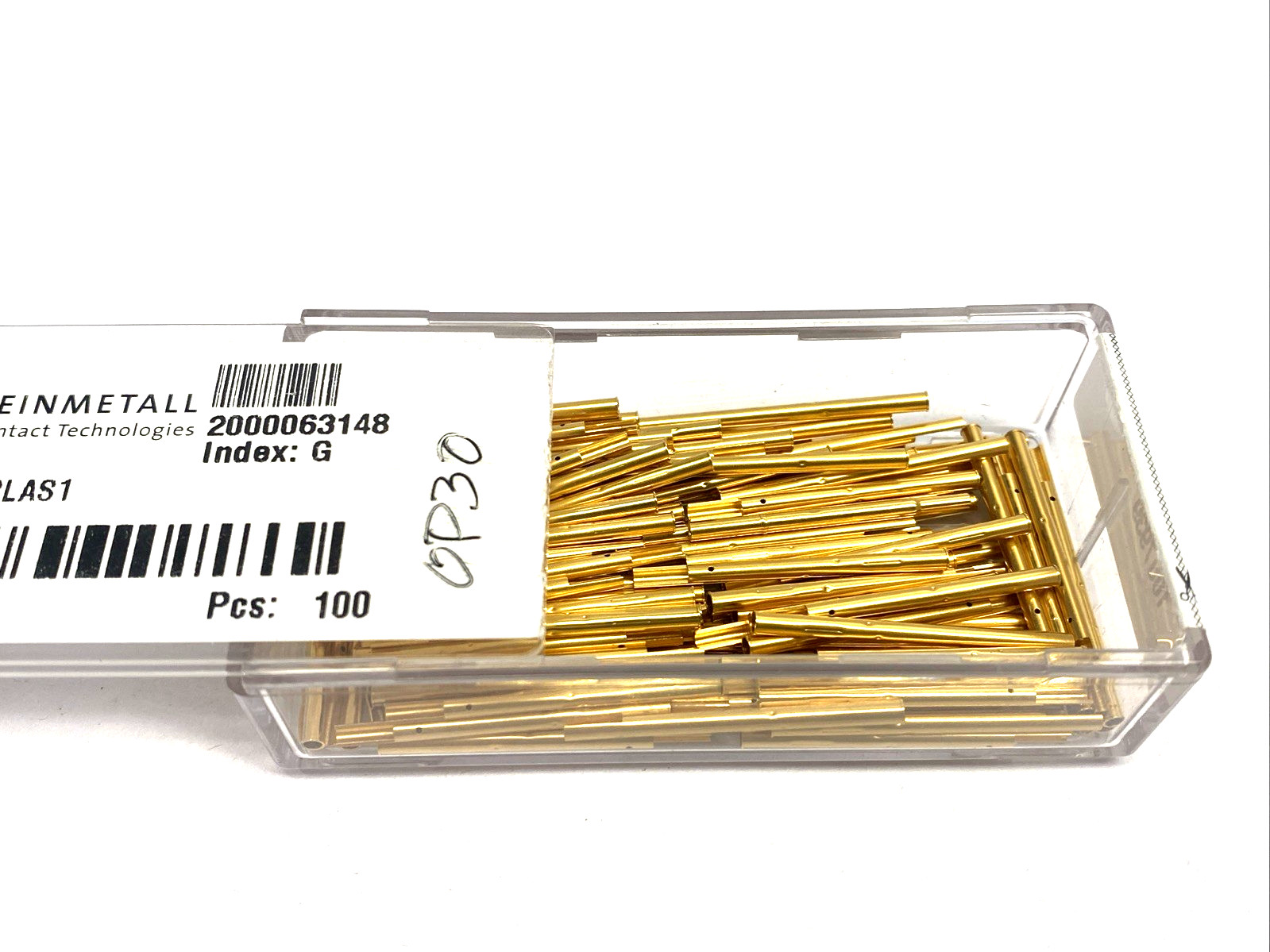 Feinmetall 1007939 High Current Probe H772LAS1 100-PACK