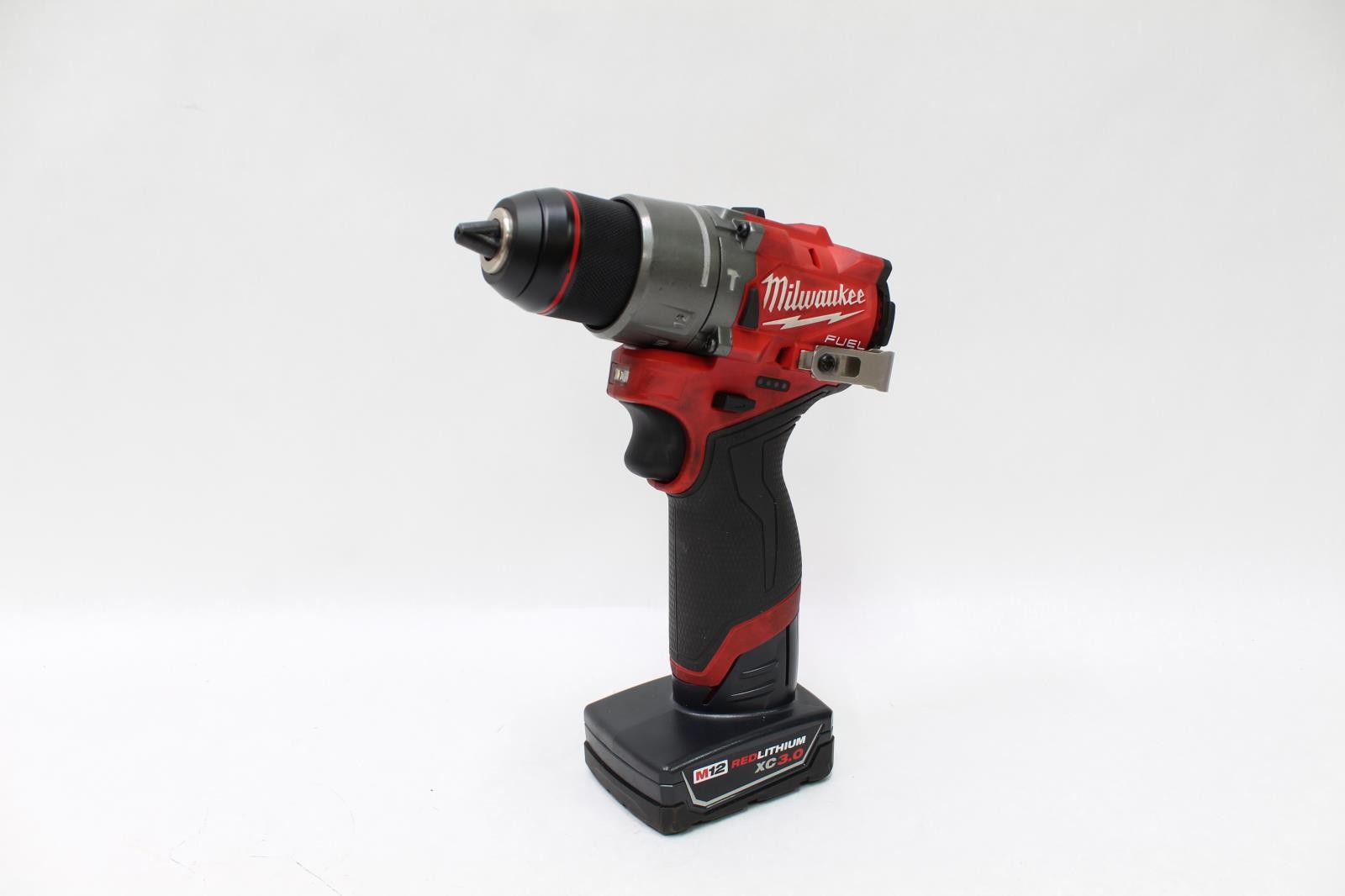 Milwaukee M12 FUEL 12V Brushless 1/2 in. Hammer Drill Kit w/ XC 3.0 – 3404-20
