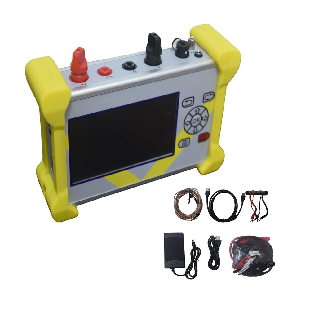 JH1003 0~50mΩ Handheld Loop Resister Circuit Beaker Contact Resistance Tester