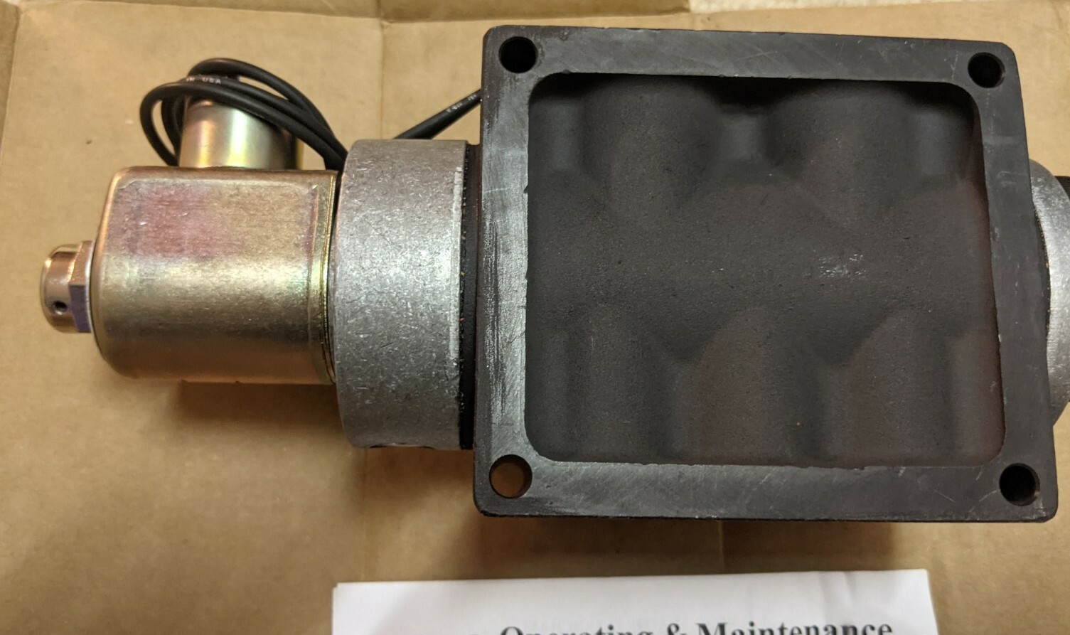 AAA 1/2″ SOLENOID VALVE SO4OL