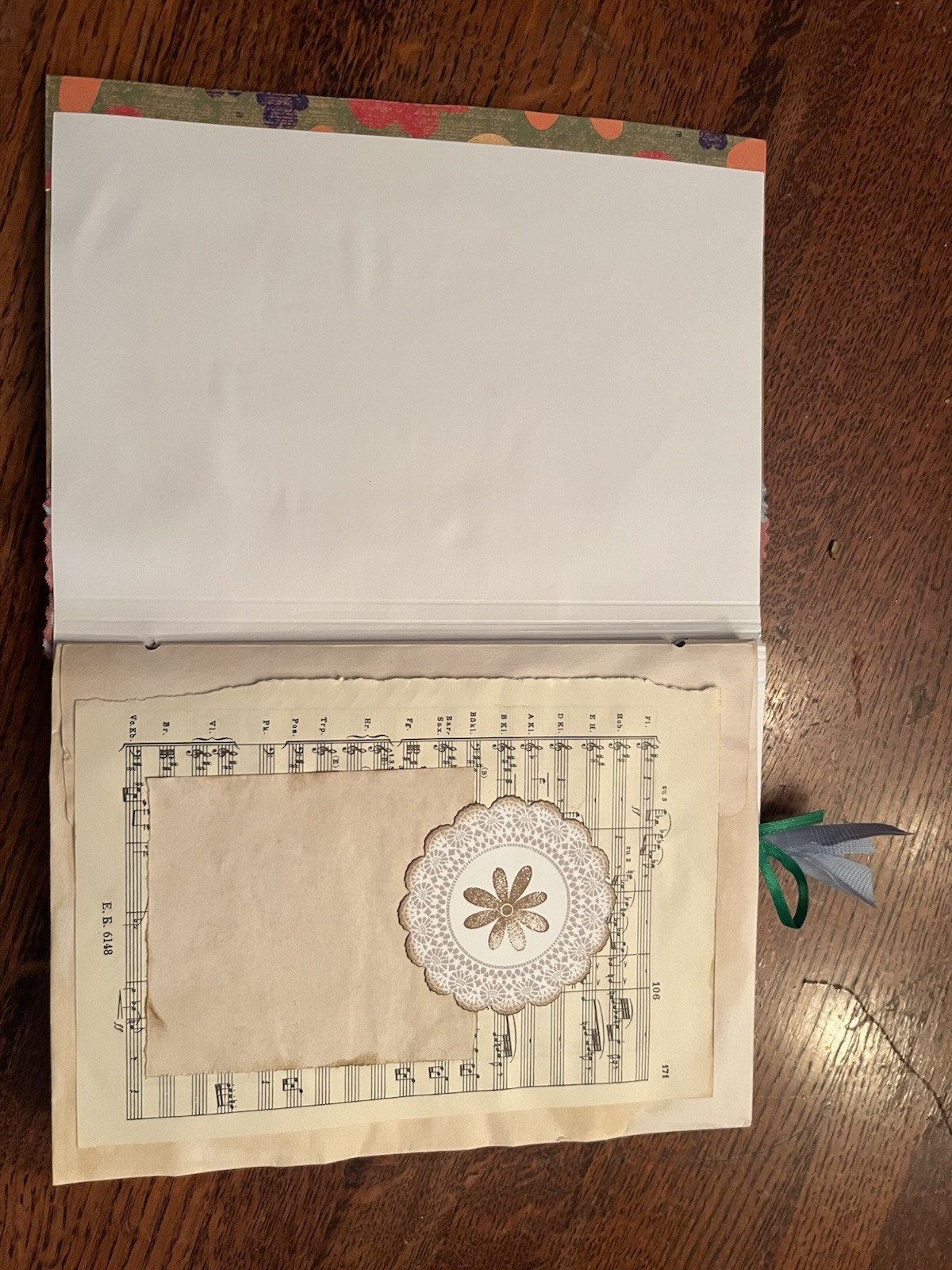 Junk Journal – Homemade 35+ Page 8 1/2” X 6 1/2” Size