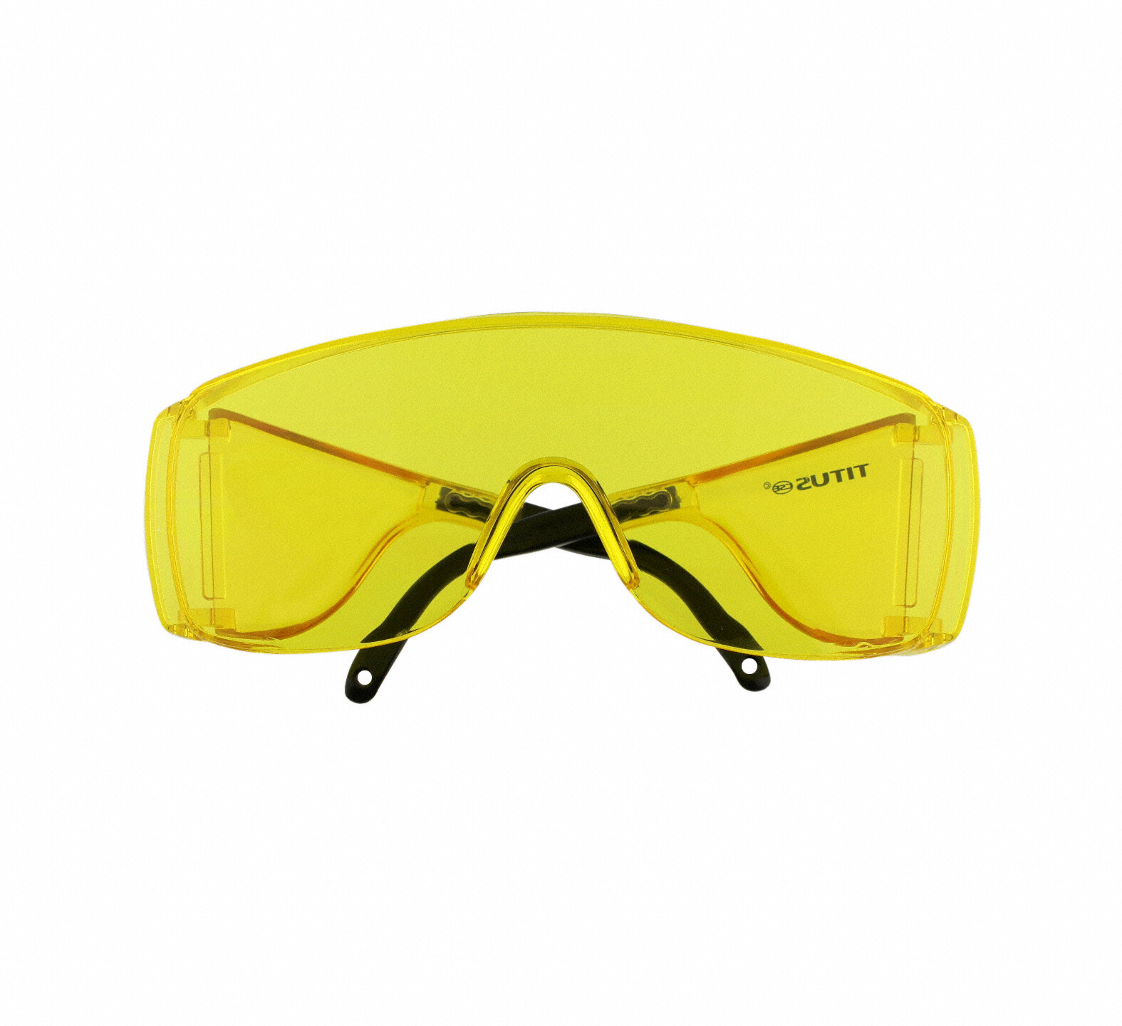 Titus OTG Safety Glasses Eye Protection ANSI Z87+ Fit Over RX Prescription Frame