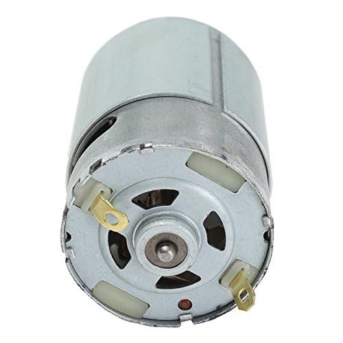 2 Pcs 550 35000RPM Electric Motor for 24 Volt Kids Ride On Car, RS550 24V Motor