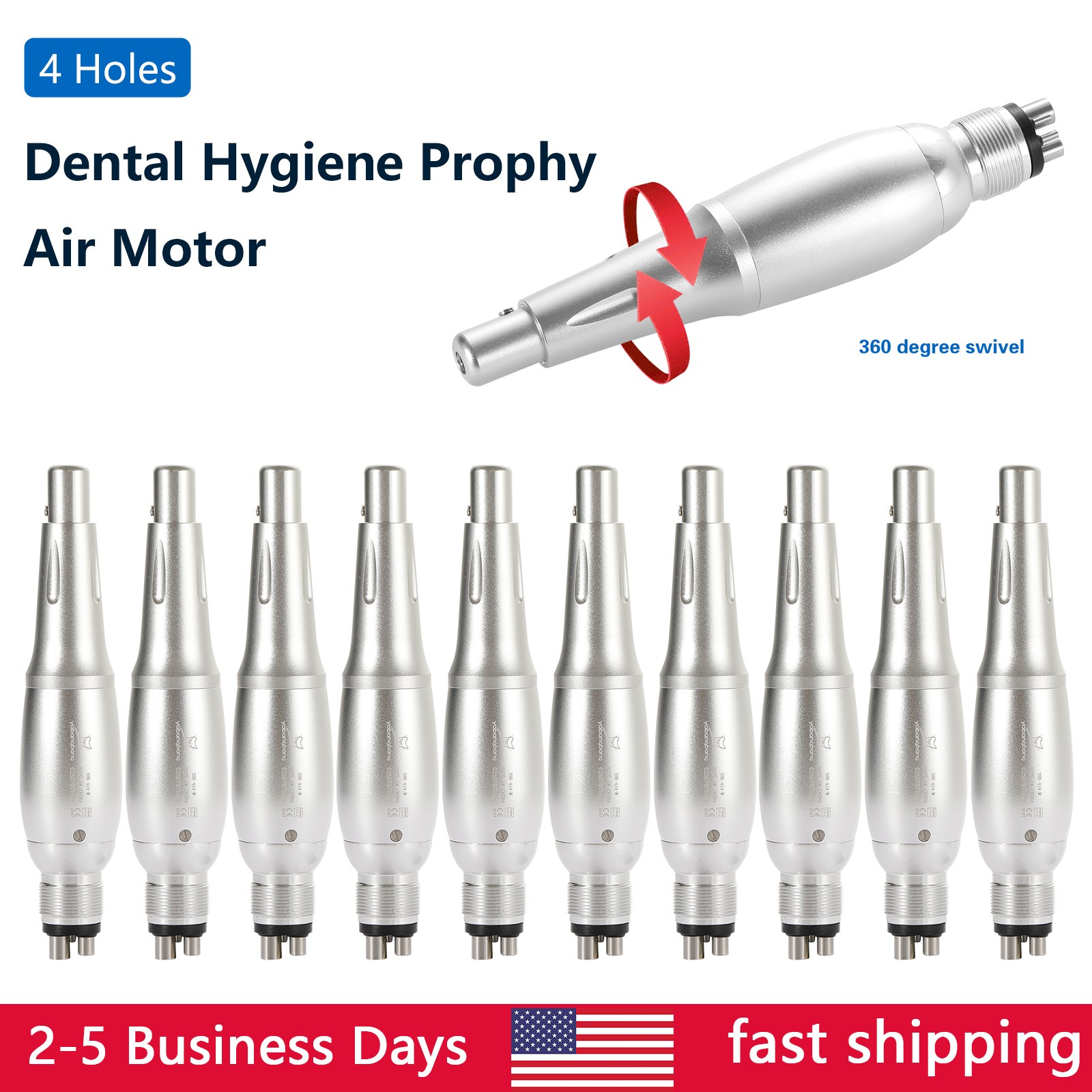 YUSEN Dental Cartridge Rotor Ceramic Bear Fit COXO Fiber Optic Handpiece CX207G