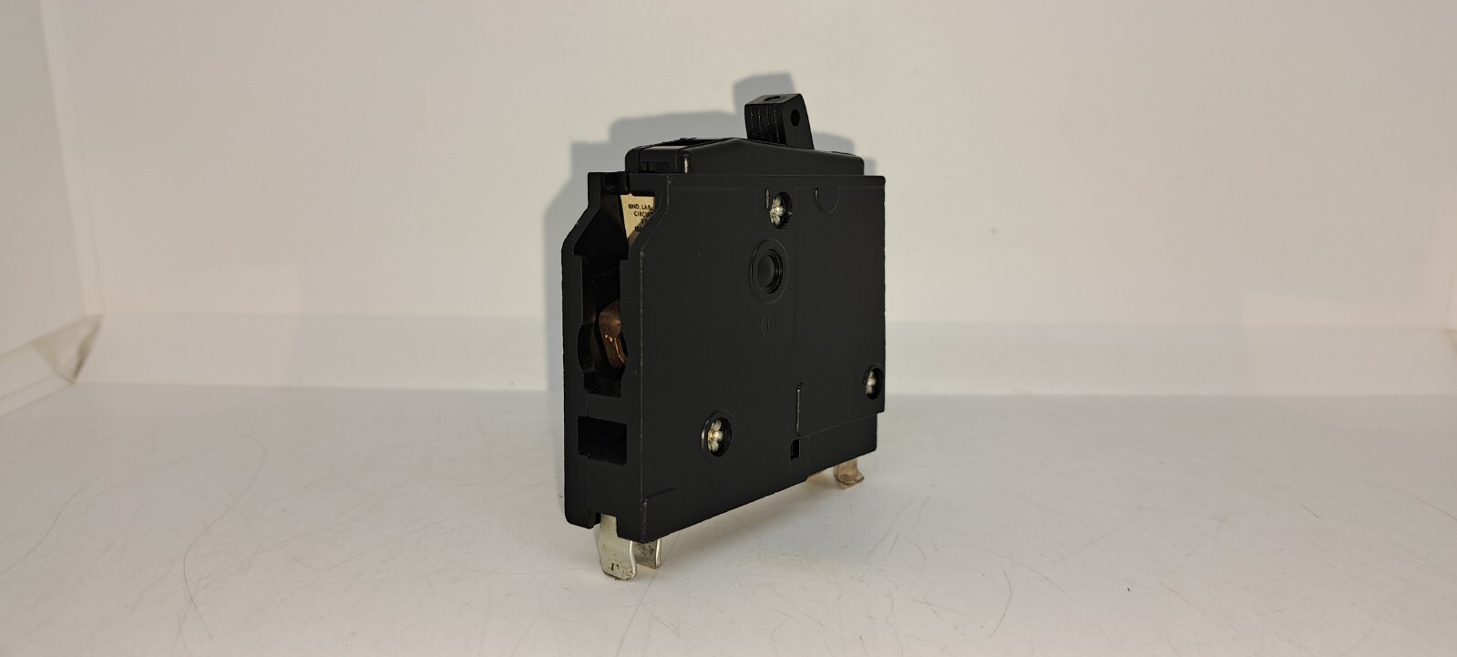 Square D QO130 30 Amp 1 Pole Plug In Circuit Breaker Grooved Handle