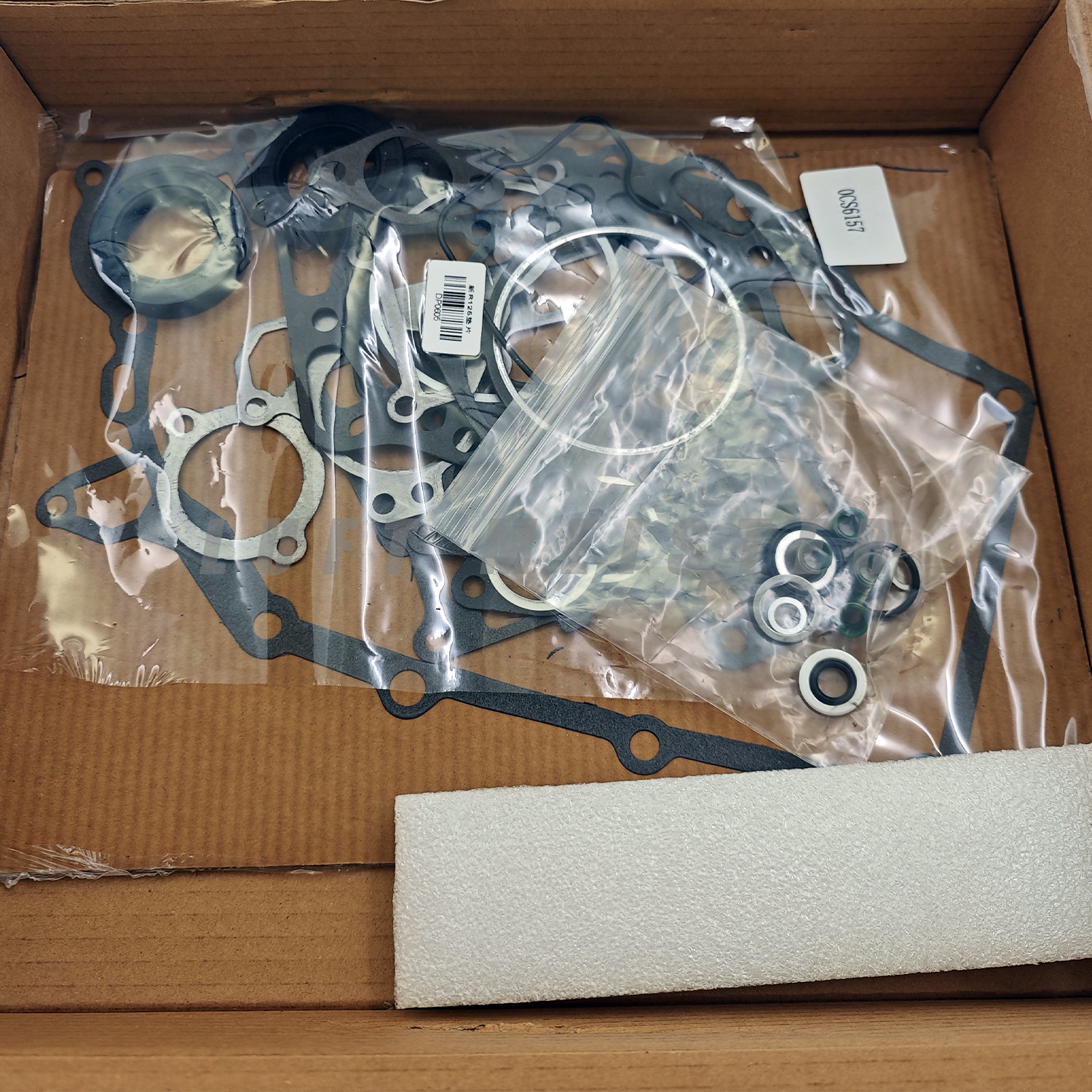 For John Deere 445 425 F911 Kawasaki FD620 D FD661 D Engine Rebuild Gasket Set