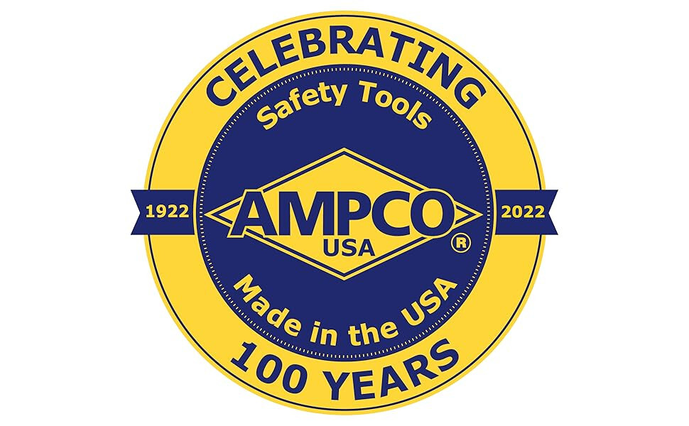 AMPCO CS-24-ST 2″ CHISEL, Pneumatic Scaling Non-Sparking, Non-Magnetic 24″ Long