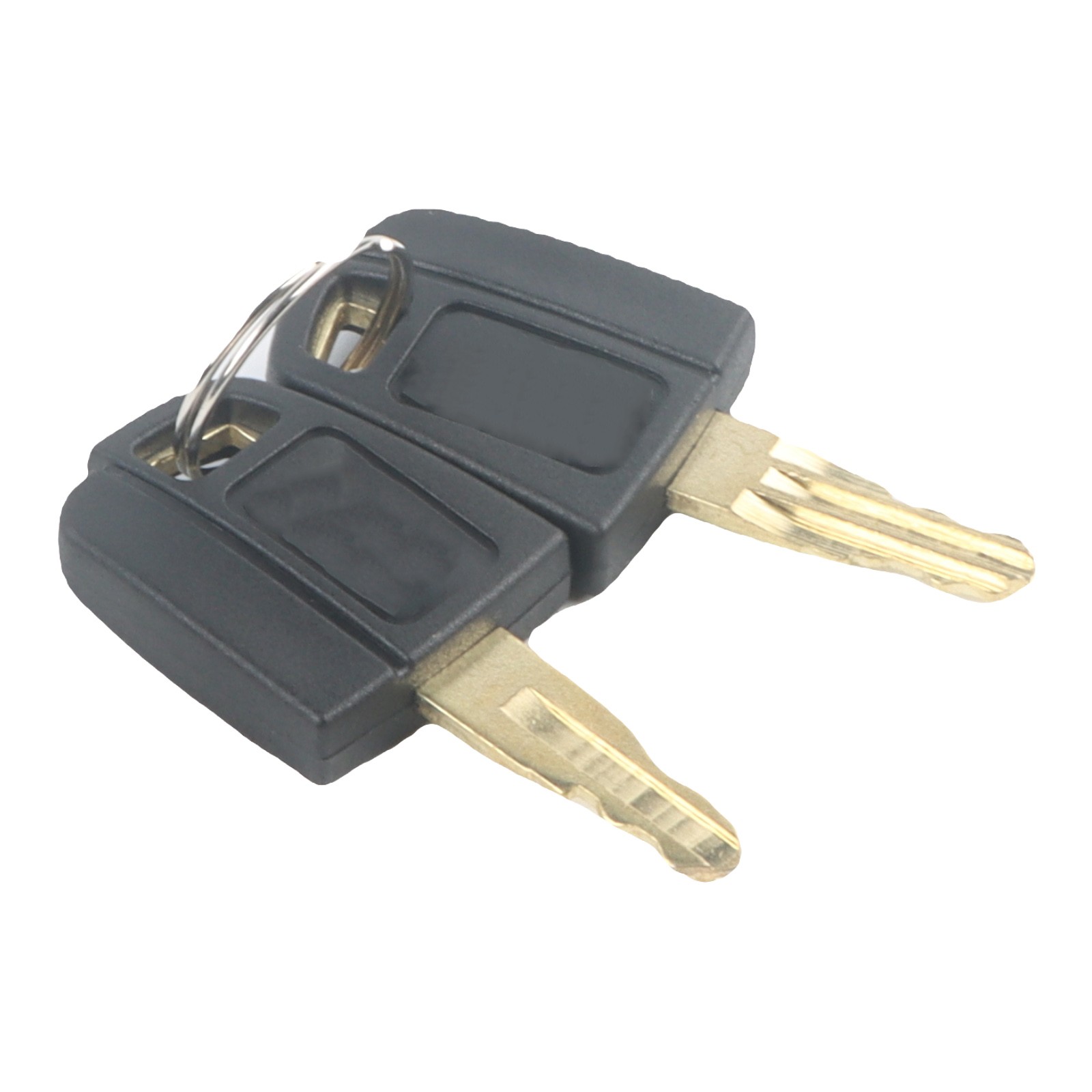 2PCS Ignition Keys 5P8500 5P-8500 Fits For CAT Caterpillar Heavy Equipment