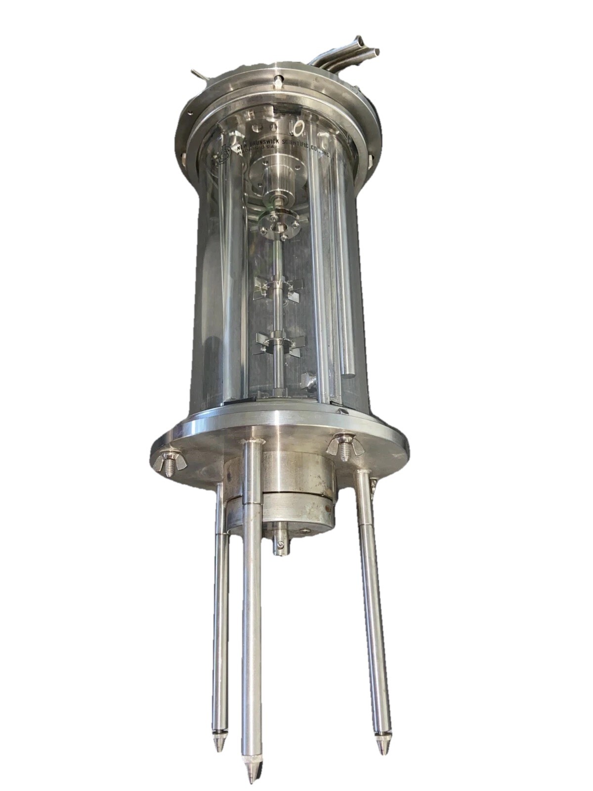 New Brunswick Scientific Model 9787 Glass Bioreactor Fermentation Vessel – Used