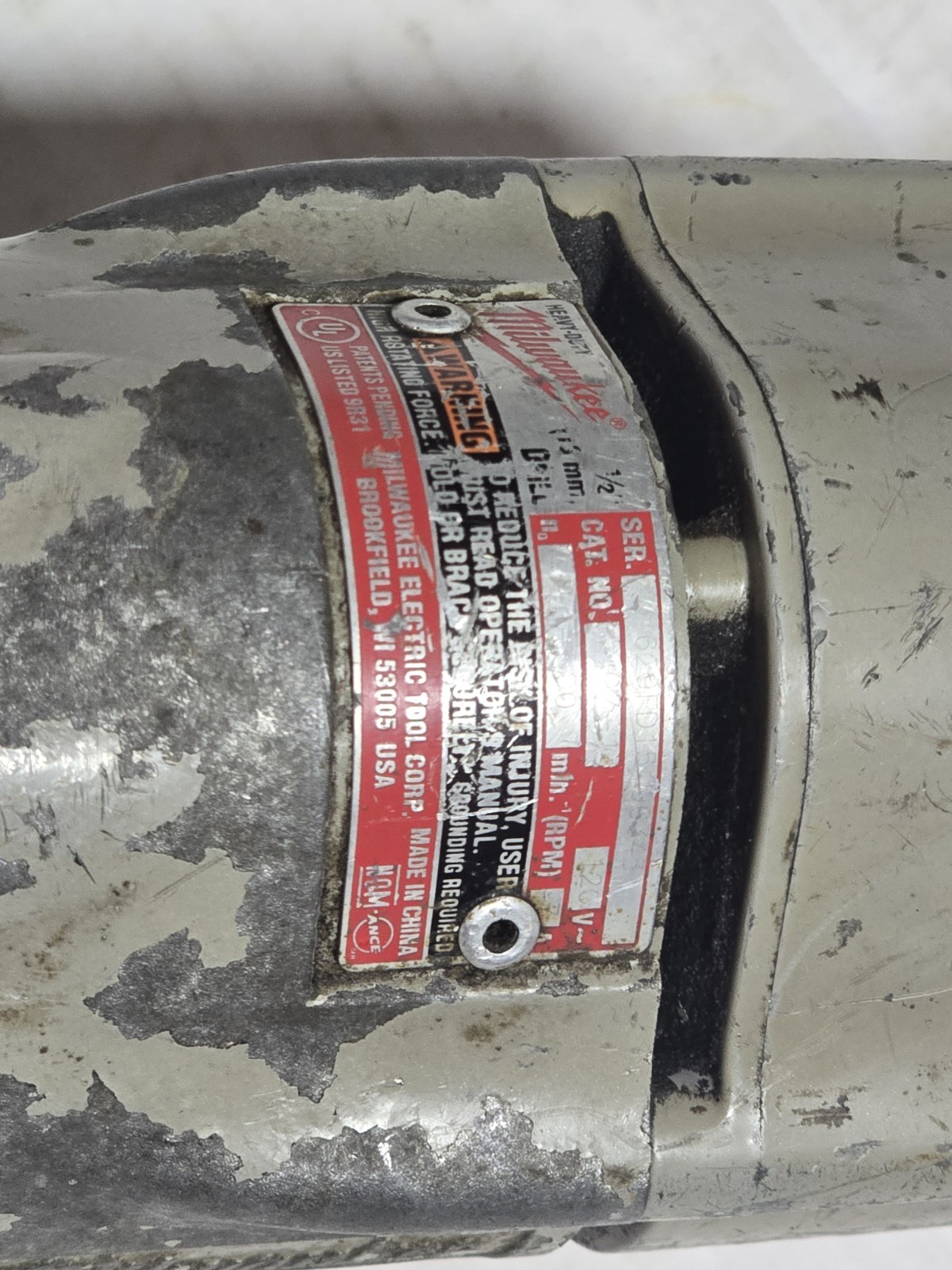 Milwaukee 1107-1 Right Angle Drill