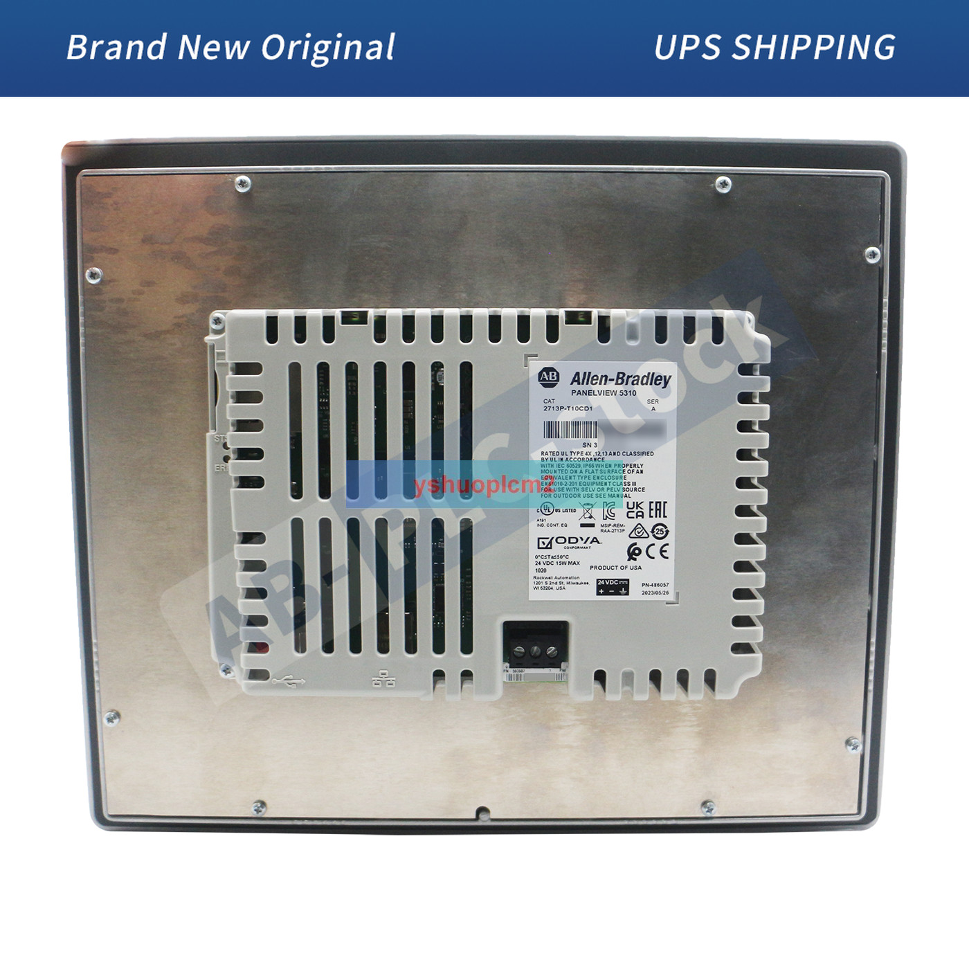 NEW Sealed A~B 2713P-T10CD1 Panelview 5310 Terminal