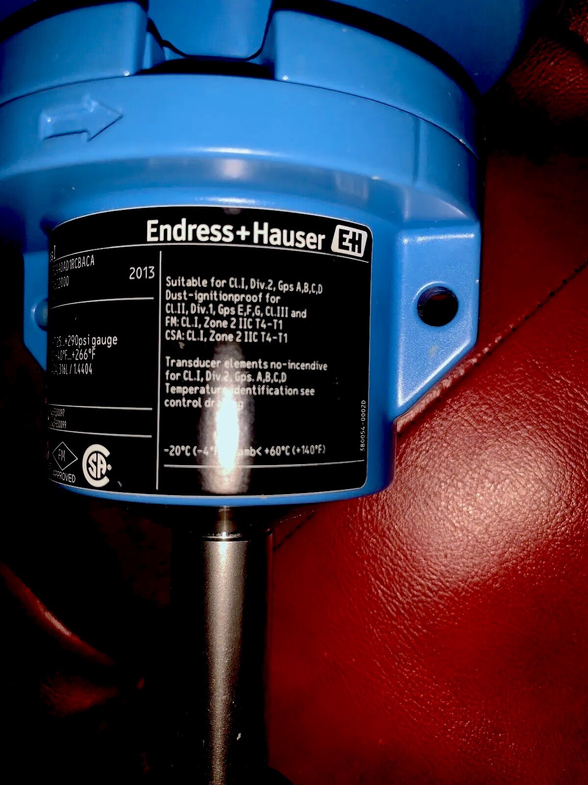 NEW ENDRESS HAUSER PROLINE T-MASS 65I DN175/7” TRANSMITTER FULL KIT HART FLOMETR