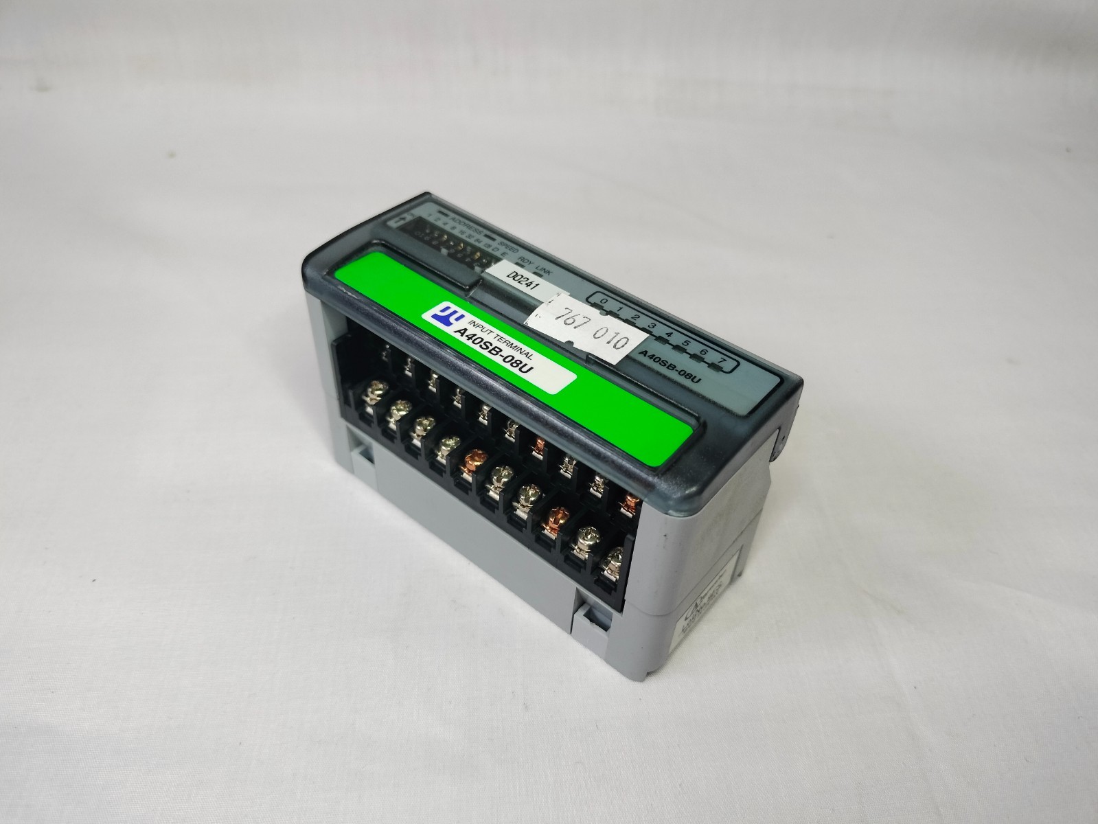 Anywire A40SB-08U A40SB08U Input Terminal Programmable Controller