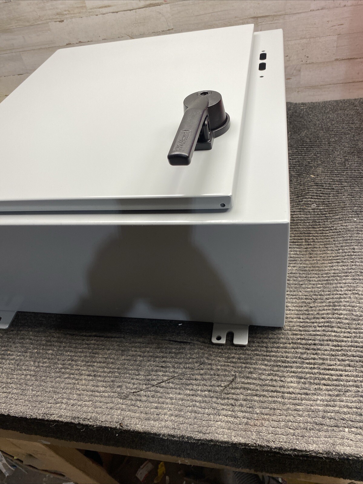 NVENT HOFFMAN A24SA2208LPPL Steel Electrical Enclosures, 24 in H, 8 in D, 21.38