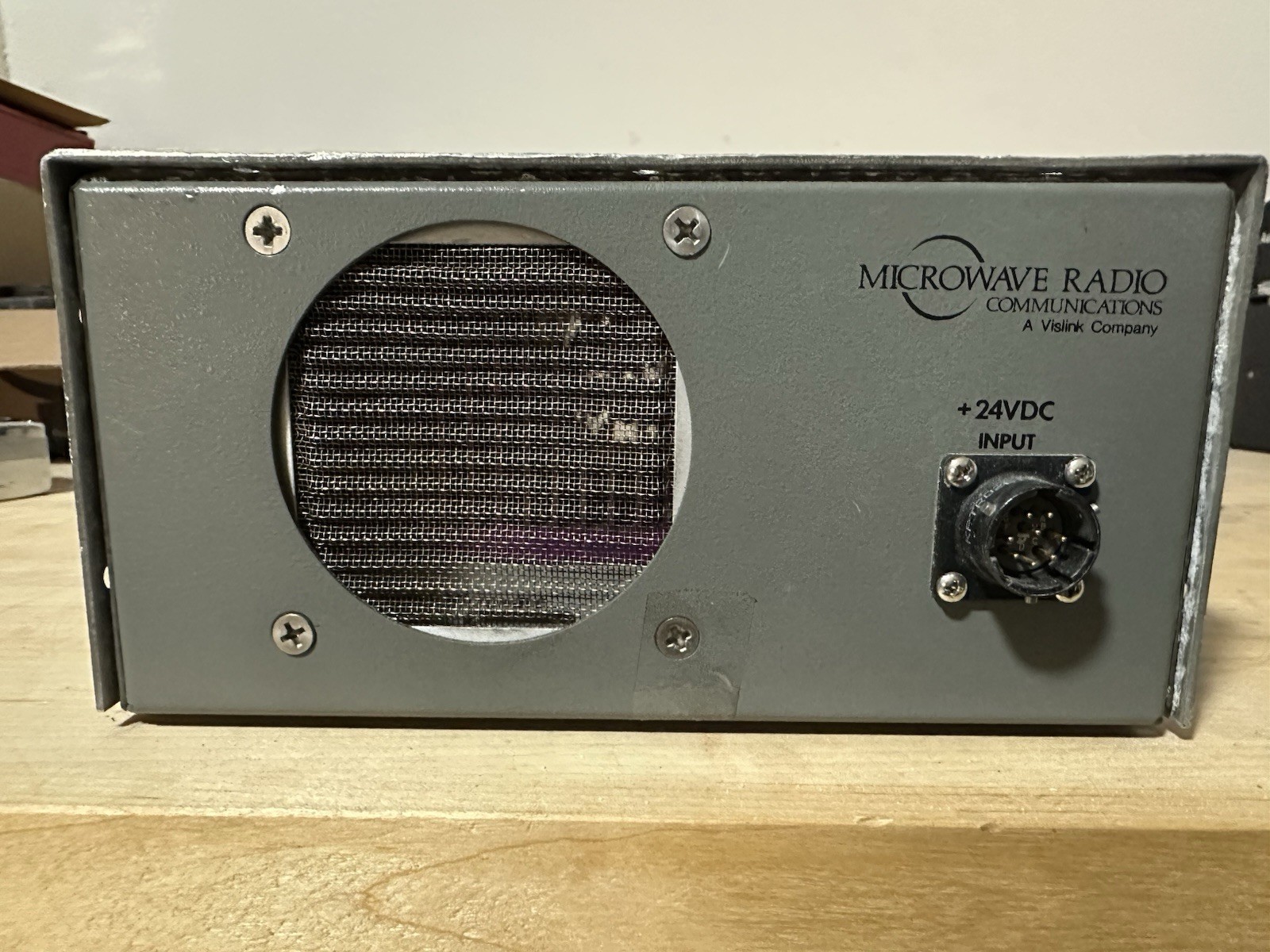 Stealth Microwave SM6471-43-06-16 6.4-7.1GHz 20W RF Power Amplifier 24VDC Used
