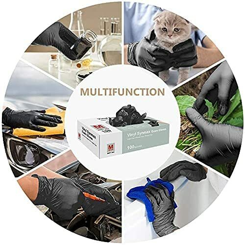 4Type Basic Vinyl Exam Gloves Size S M L XL**Buy One, Get One at 50% !!