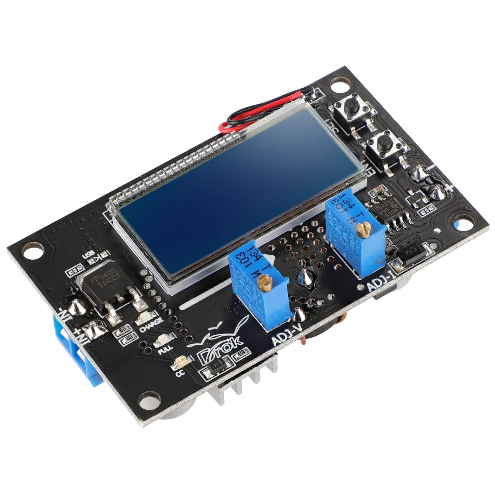 Voltage Boost Converter, DC 6-30V 5V Step Up to DC 7-32V 12V 24V 5A Adjustabl…