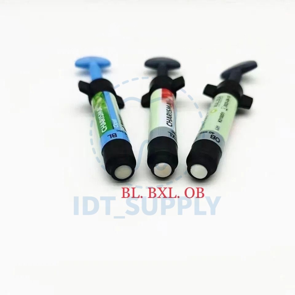 Dental KULZER CHARISMA Diamond Light Cure Composite Resin BL BXL OB Super White